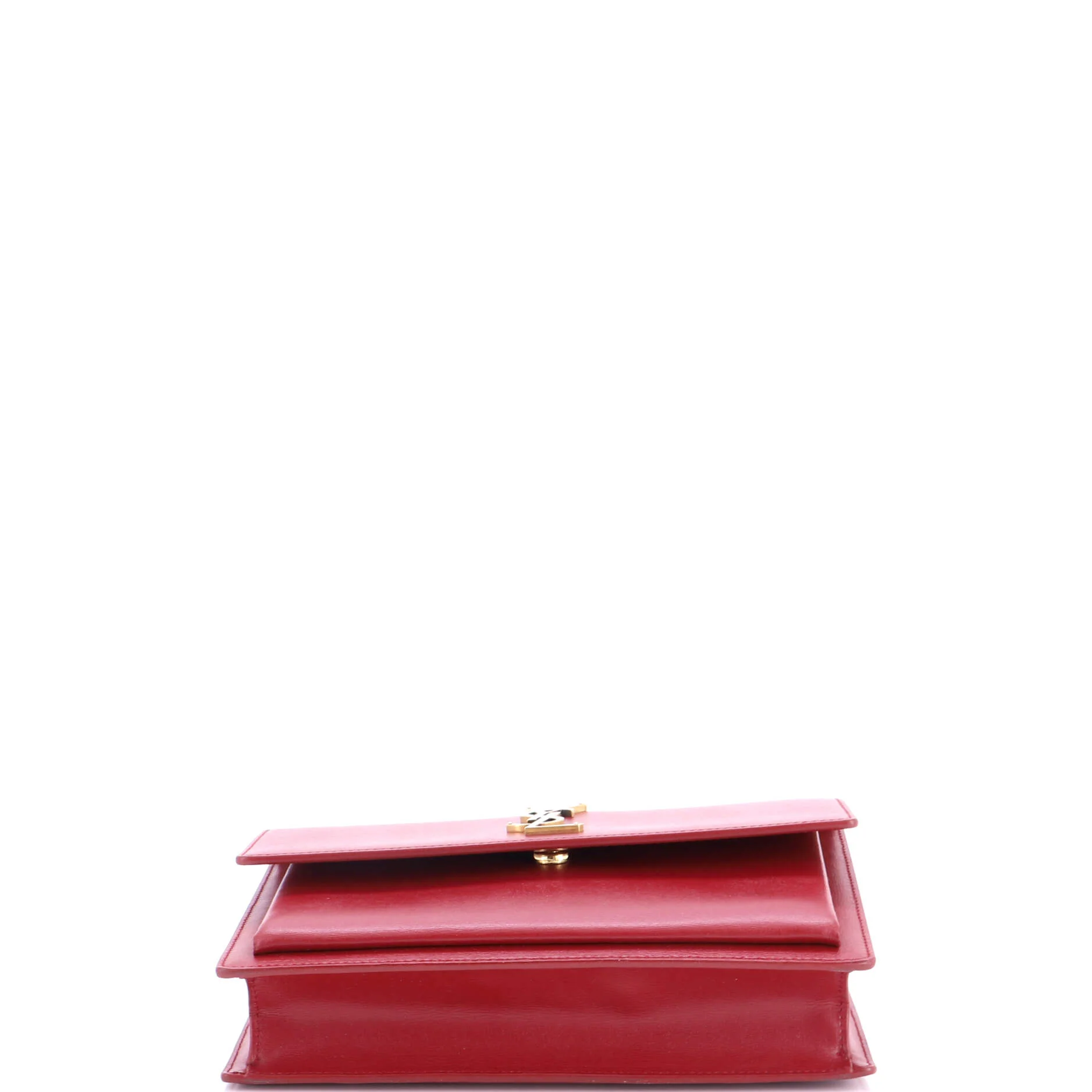 Sunset Top Handle Shoulder Bag Leather Medium - Image 4