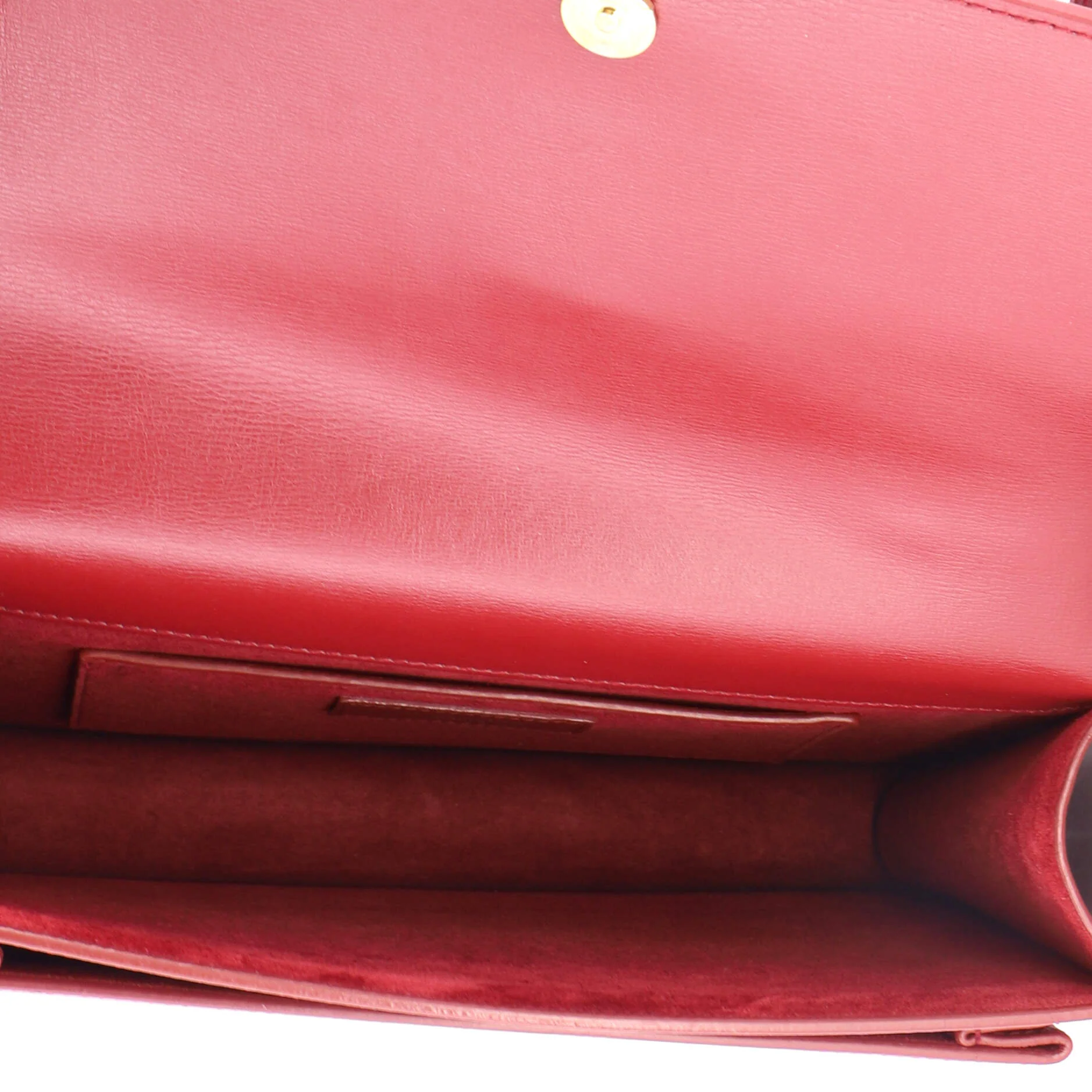 Sunset Top Handle Shoulder Bag Leather Medium - Image 5