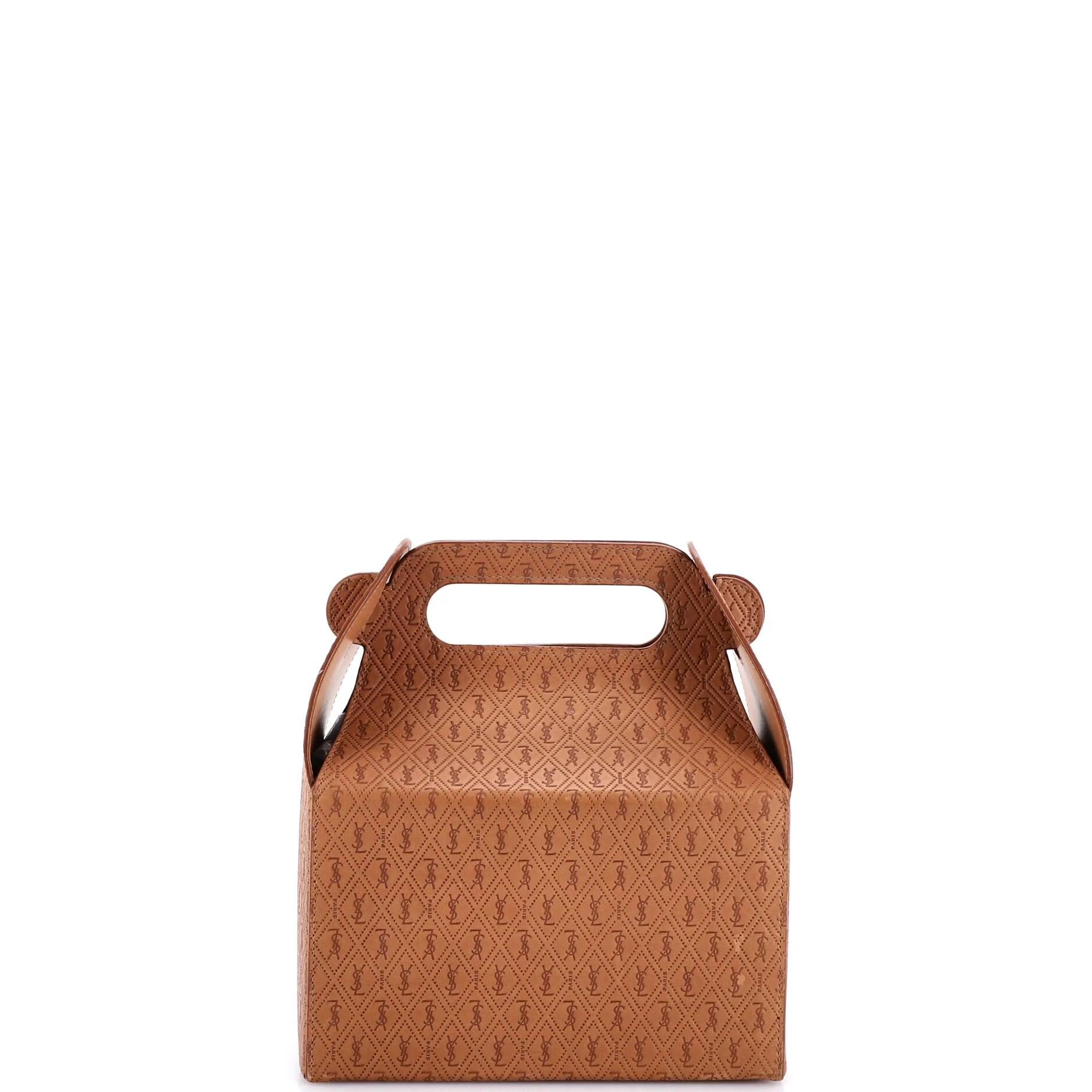 Take-Away Box Bag Monogram All Over Leather - Image 3