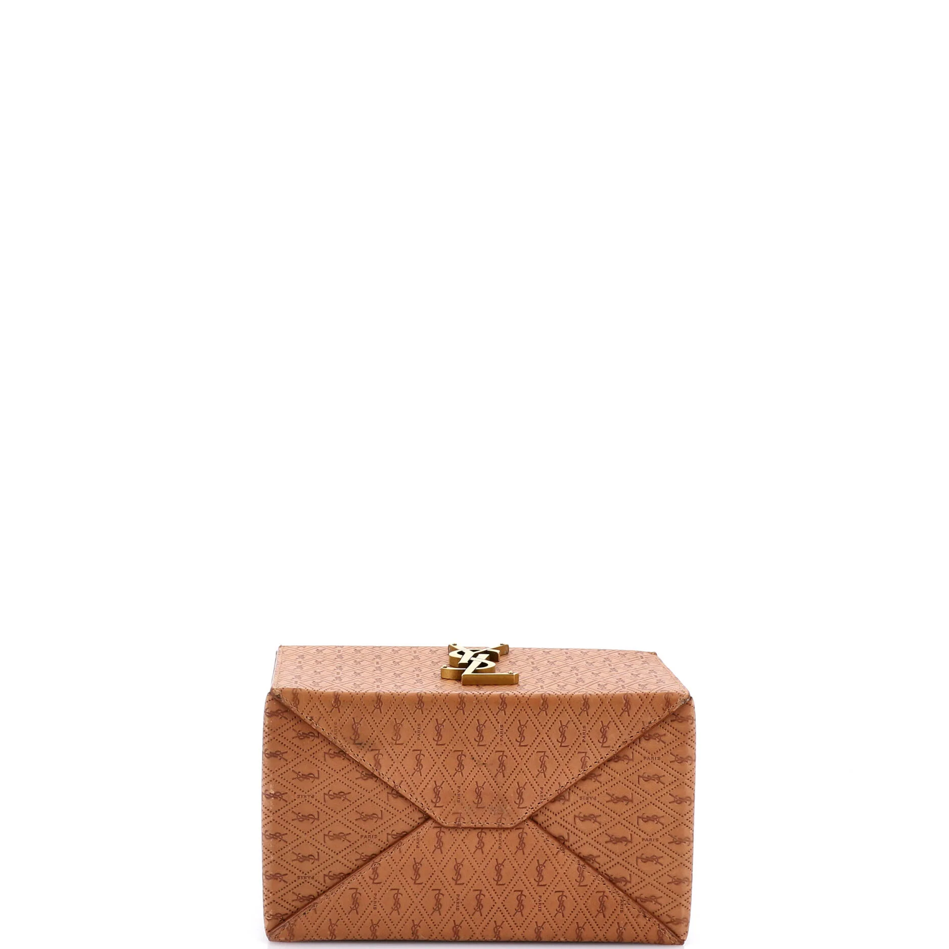 Take-Away Box Bag Monogram All Over Leather - Image 4
