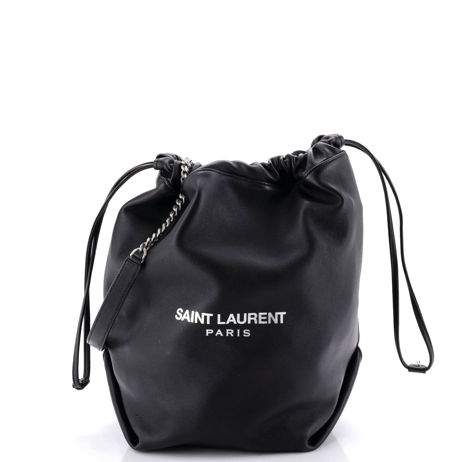 Teddy Bucket Bag Leather Large