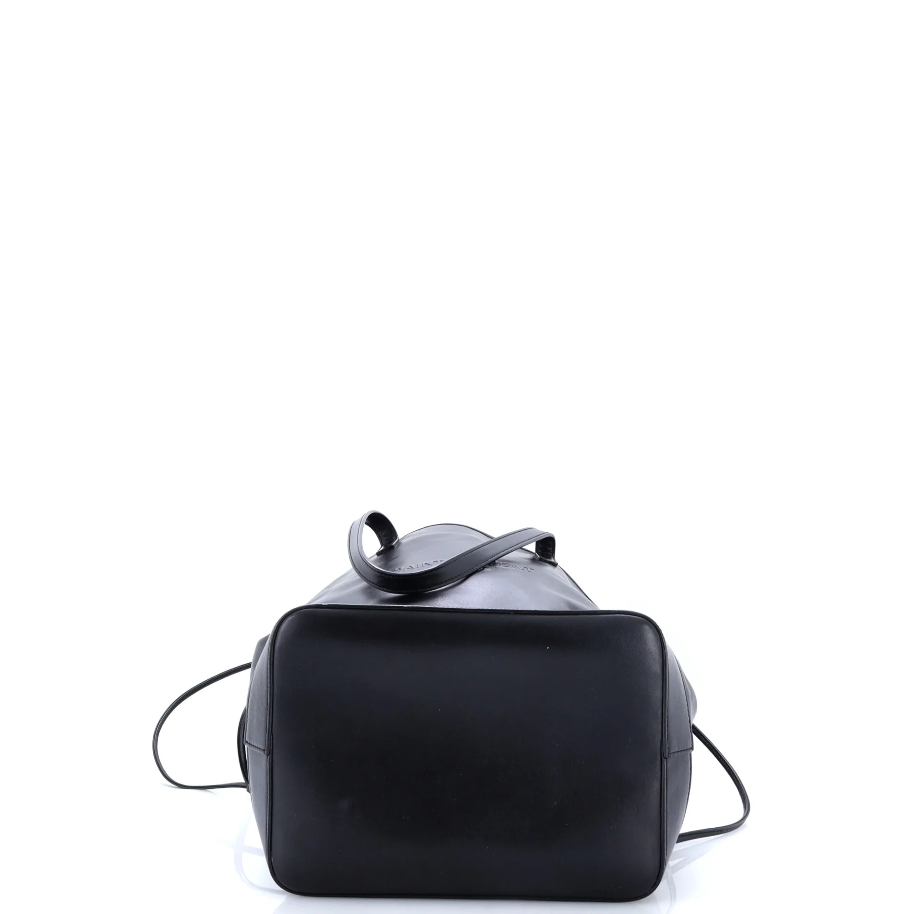 Teddy Shopping Tote Leather with Canvas - Image 4