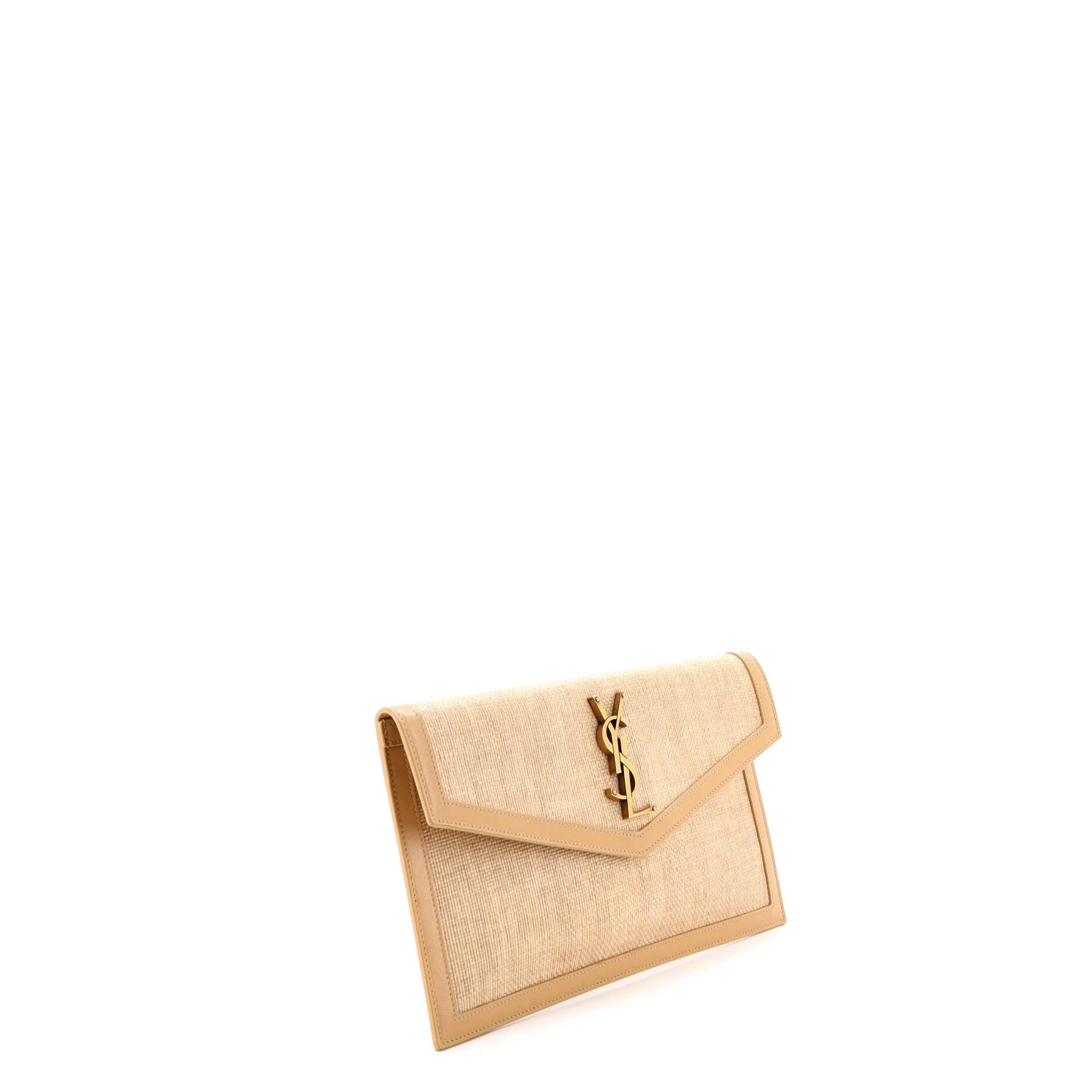 Uptown Pouch Raffia - Image 2