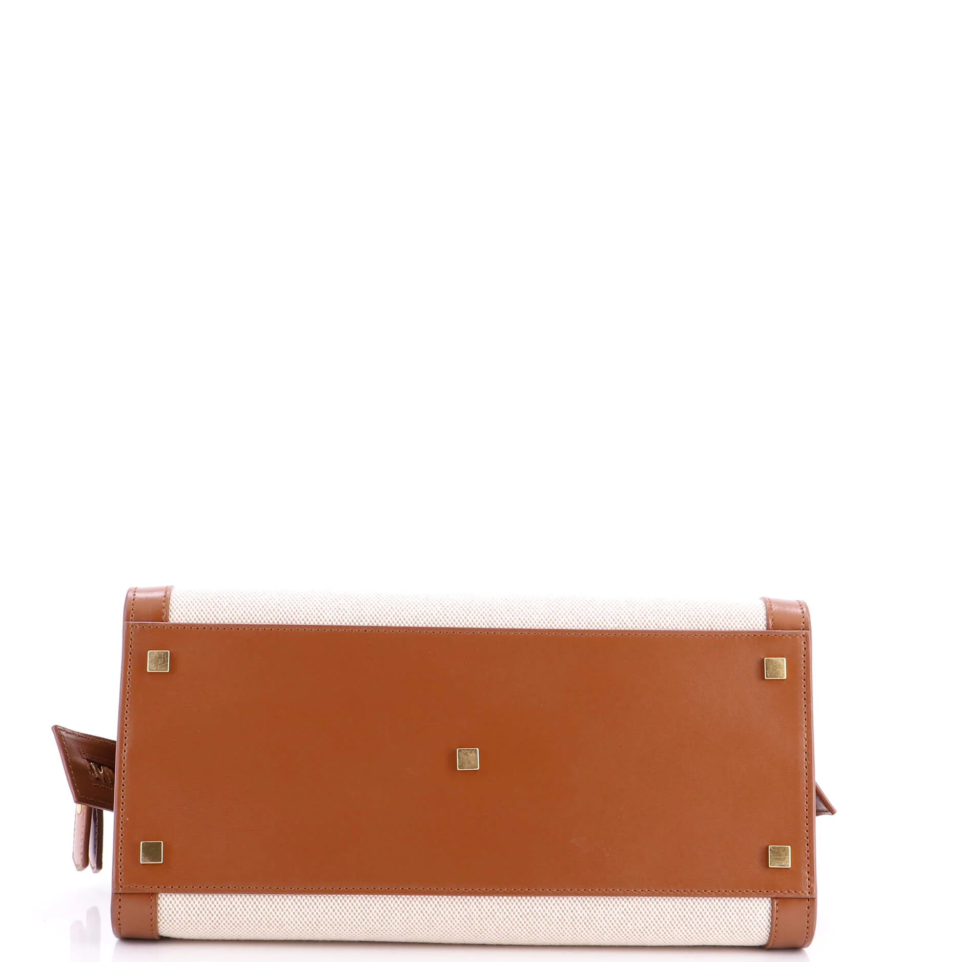 Uptown Tote Canvas and Leather Medium - Image 4