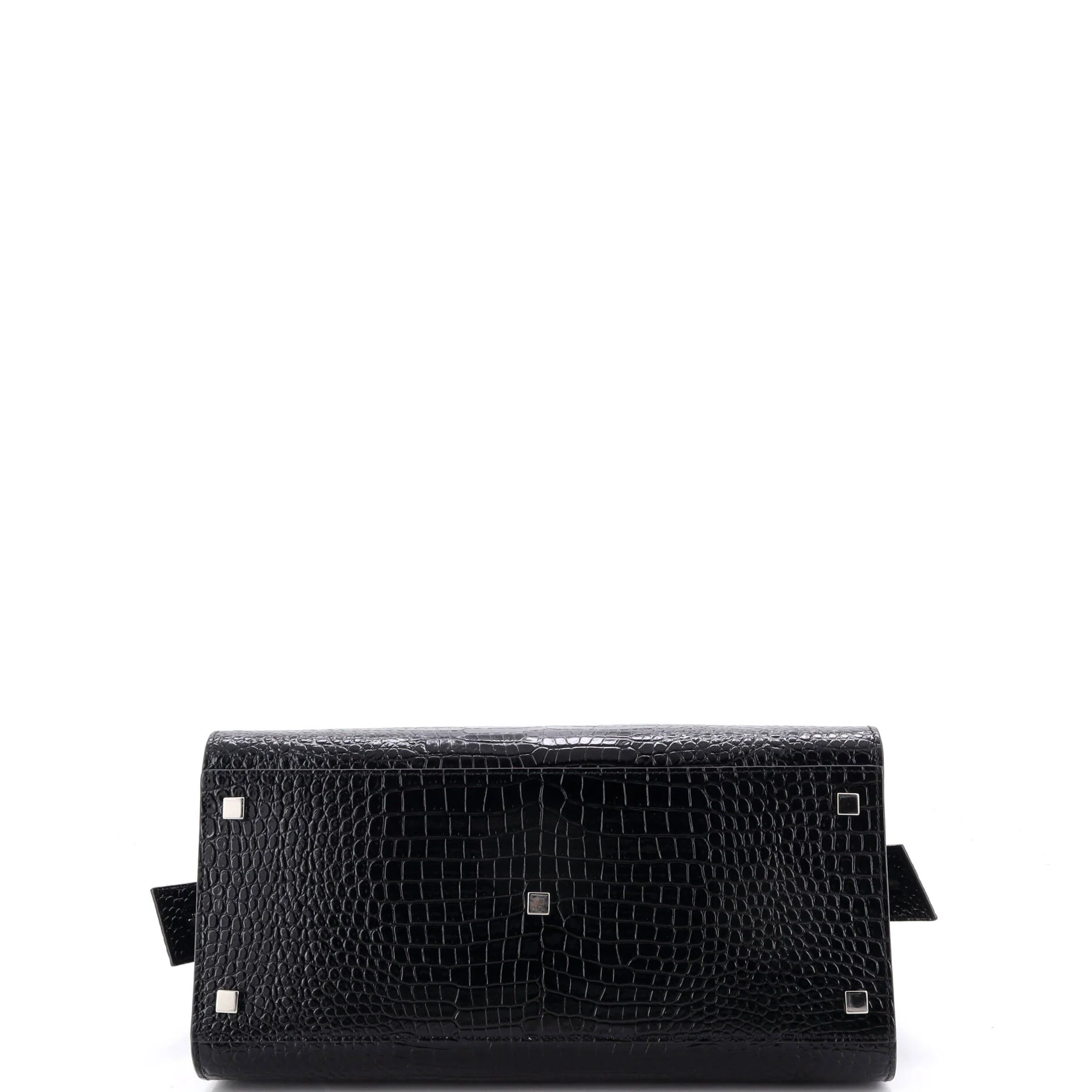 Uptown Tote Crocodile Embossed Leather Medium - Image 5