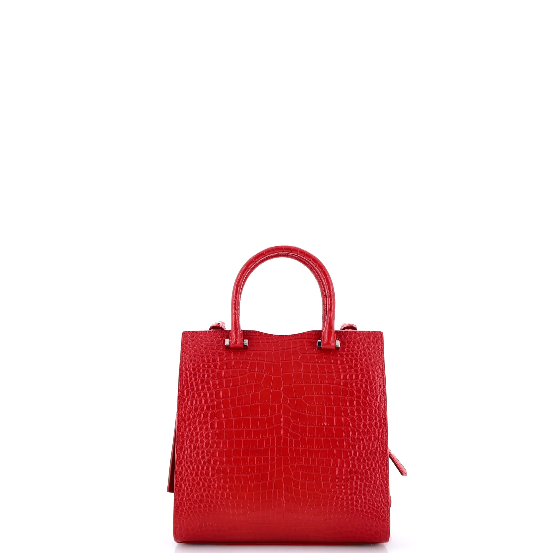 Uptown Tote Crocodile Embossed Leather Small - Image 3