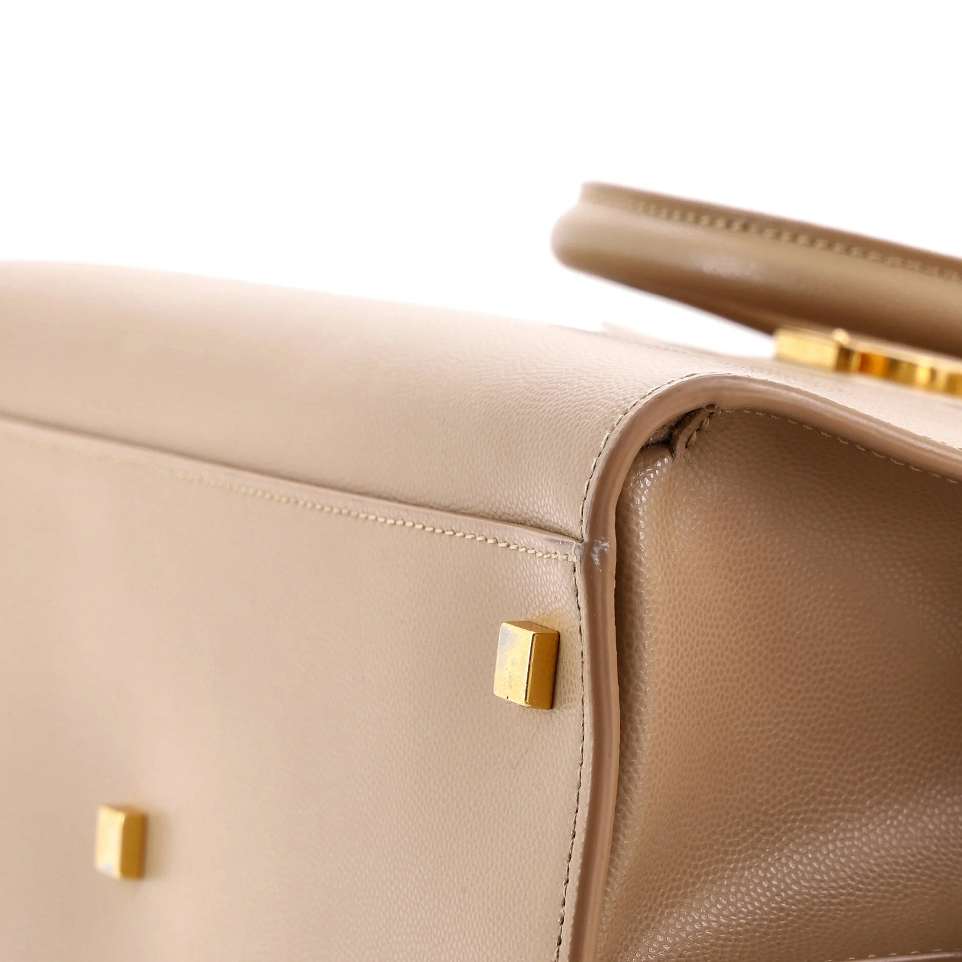 Uptown Tote Leather Medium - Image 6