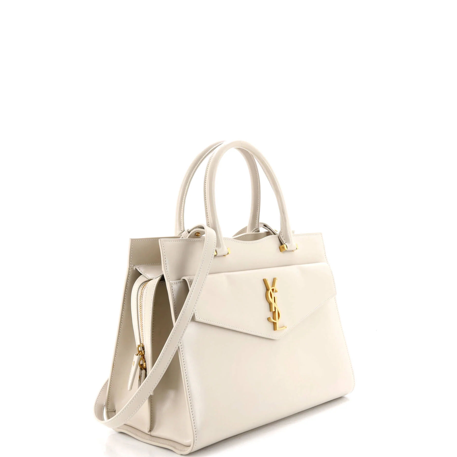 Uptown Tote Leather Medium - Image 2