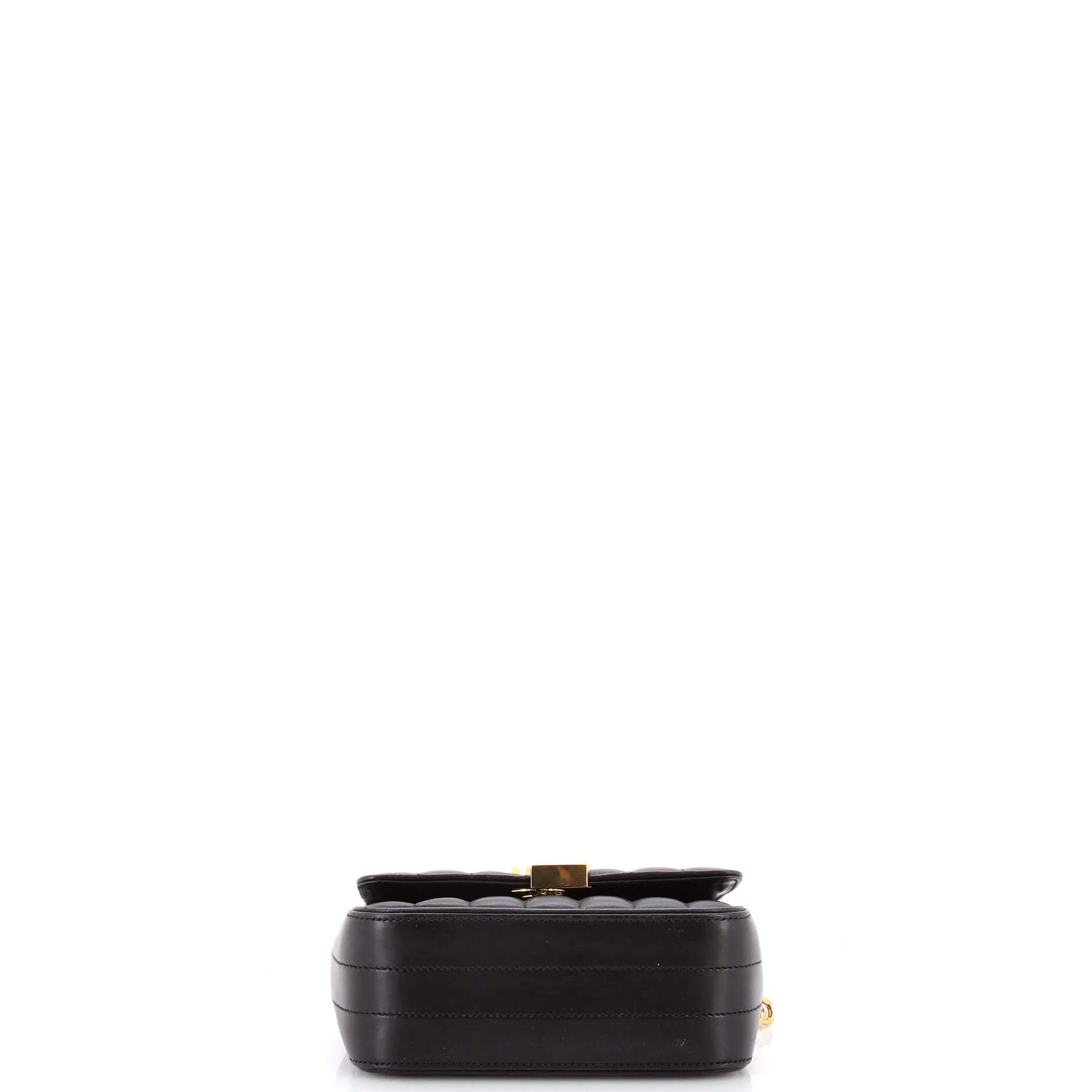 Vicky Crossbody Bag Vertical Quilted Leather Small - Image 4
