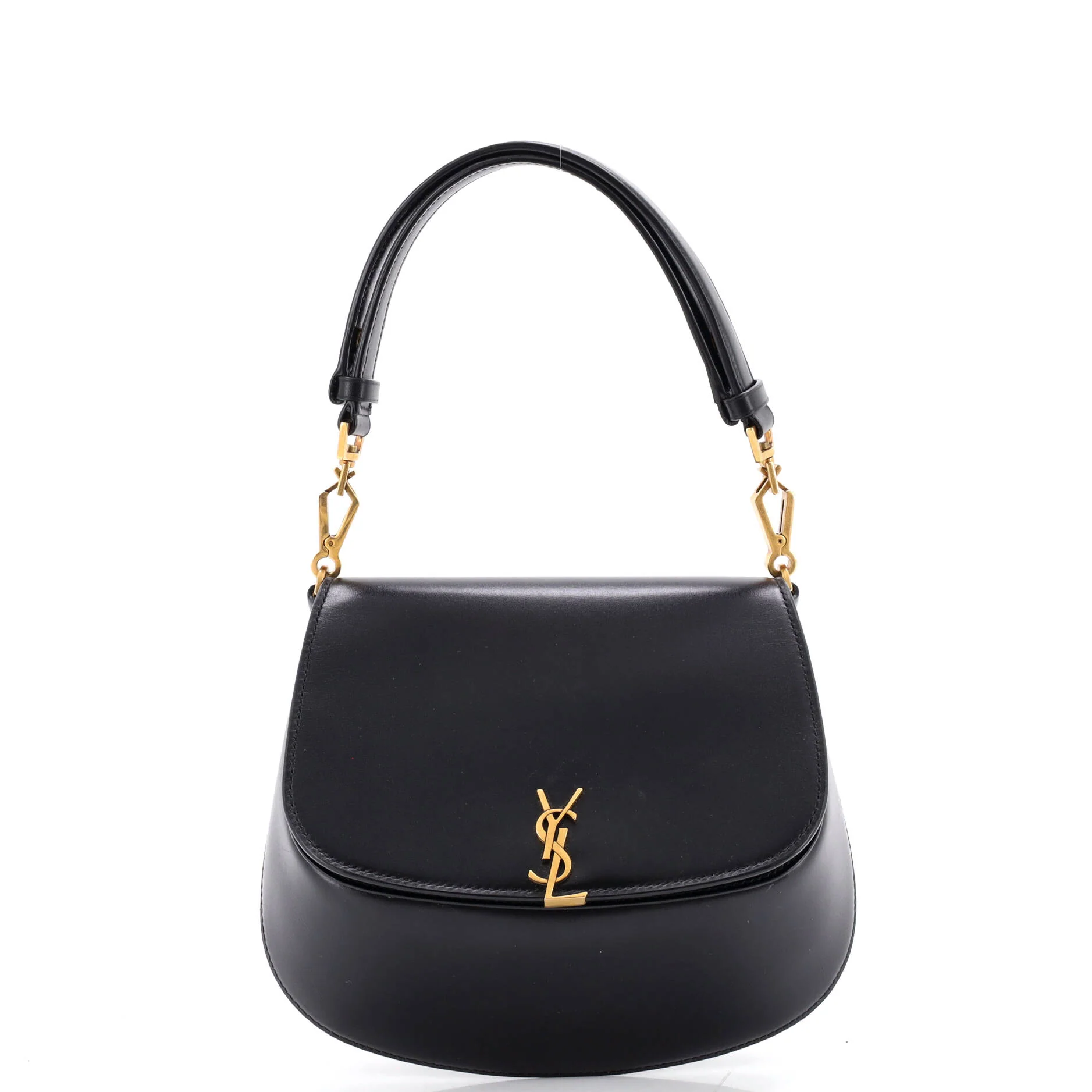 Voltaire Top Handle Bag Leather Mini