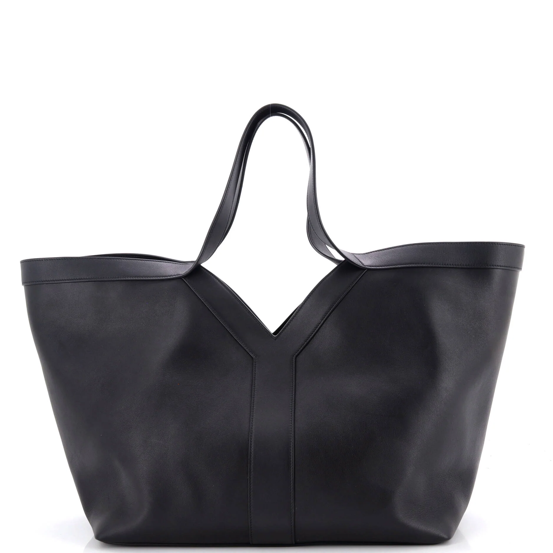 Y Tote Leather Medium - Image 3
