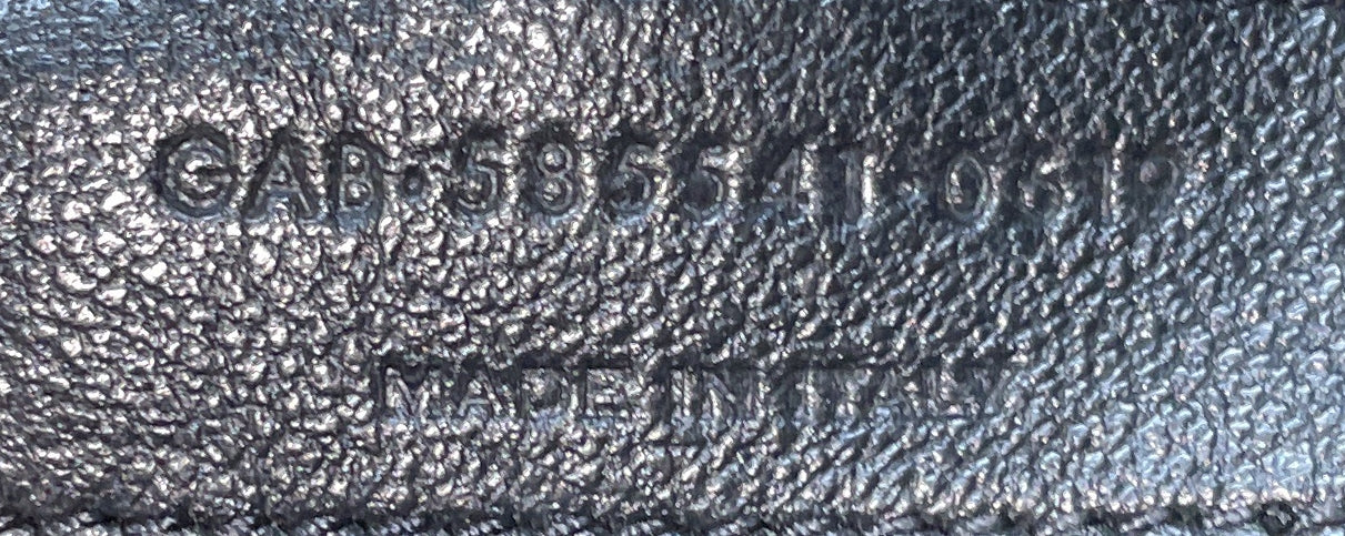 Zip Crossbody Bag Monogram All Over Suede Small - Image 7