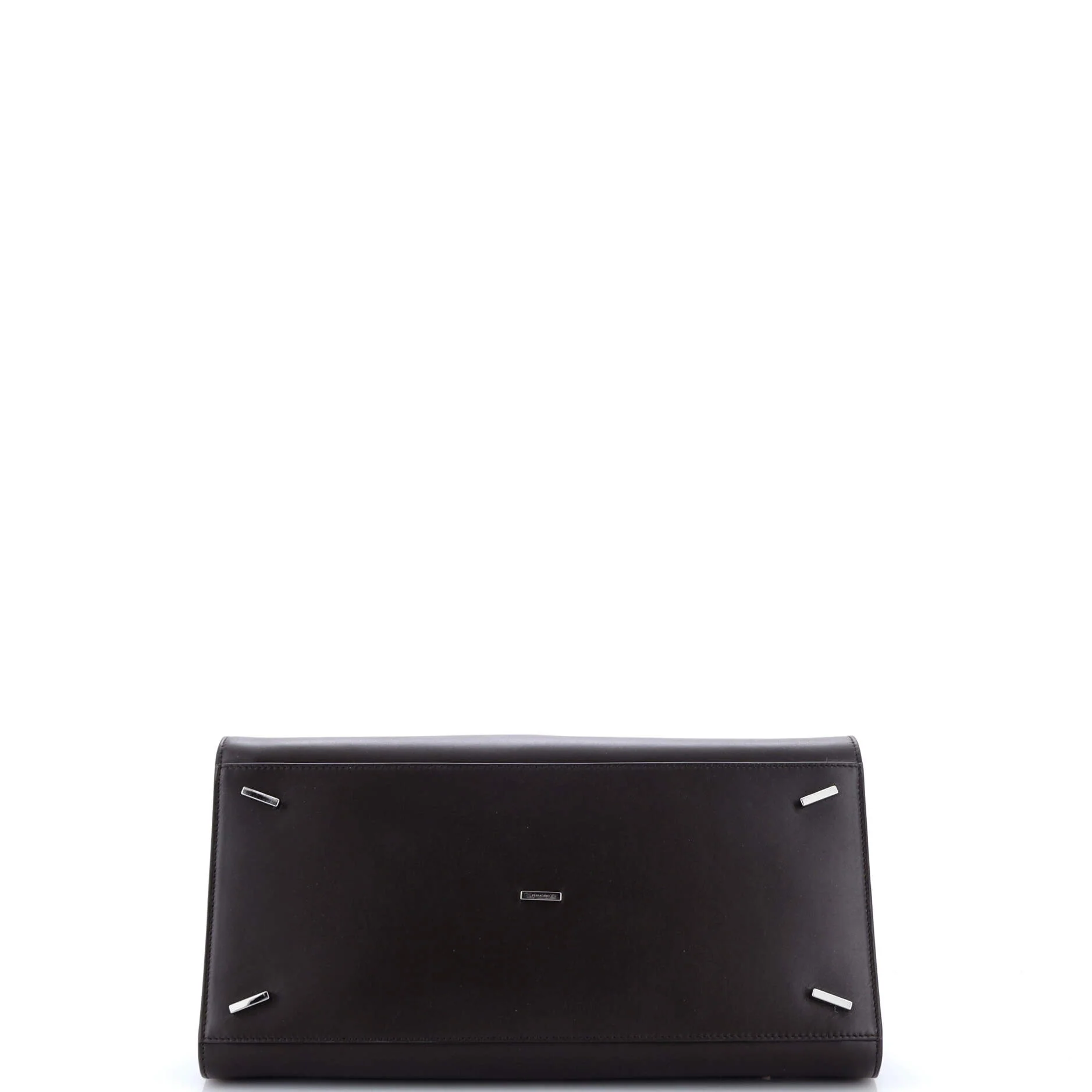 Back to Earth Hug Top Handle Bag Leather Large - Image 4