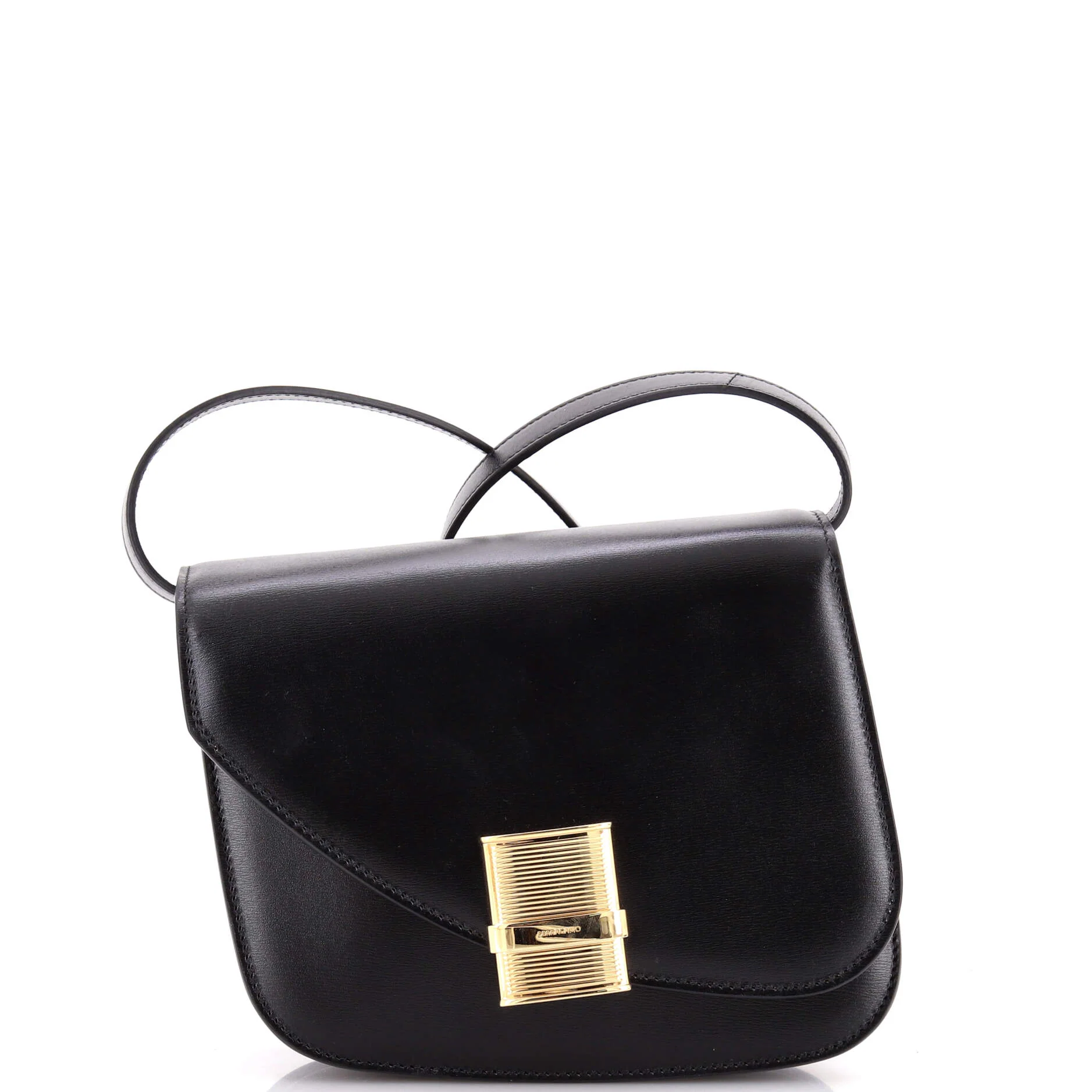 Fiamma Crossbody Bag Leather Small
