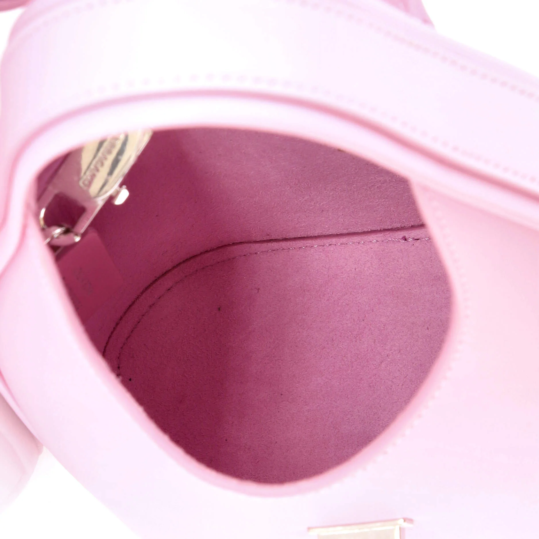 Gancini Buckle Hobo Leather Mini - Image 5