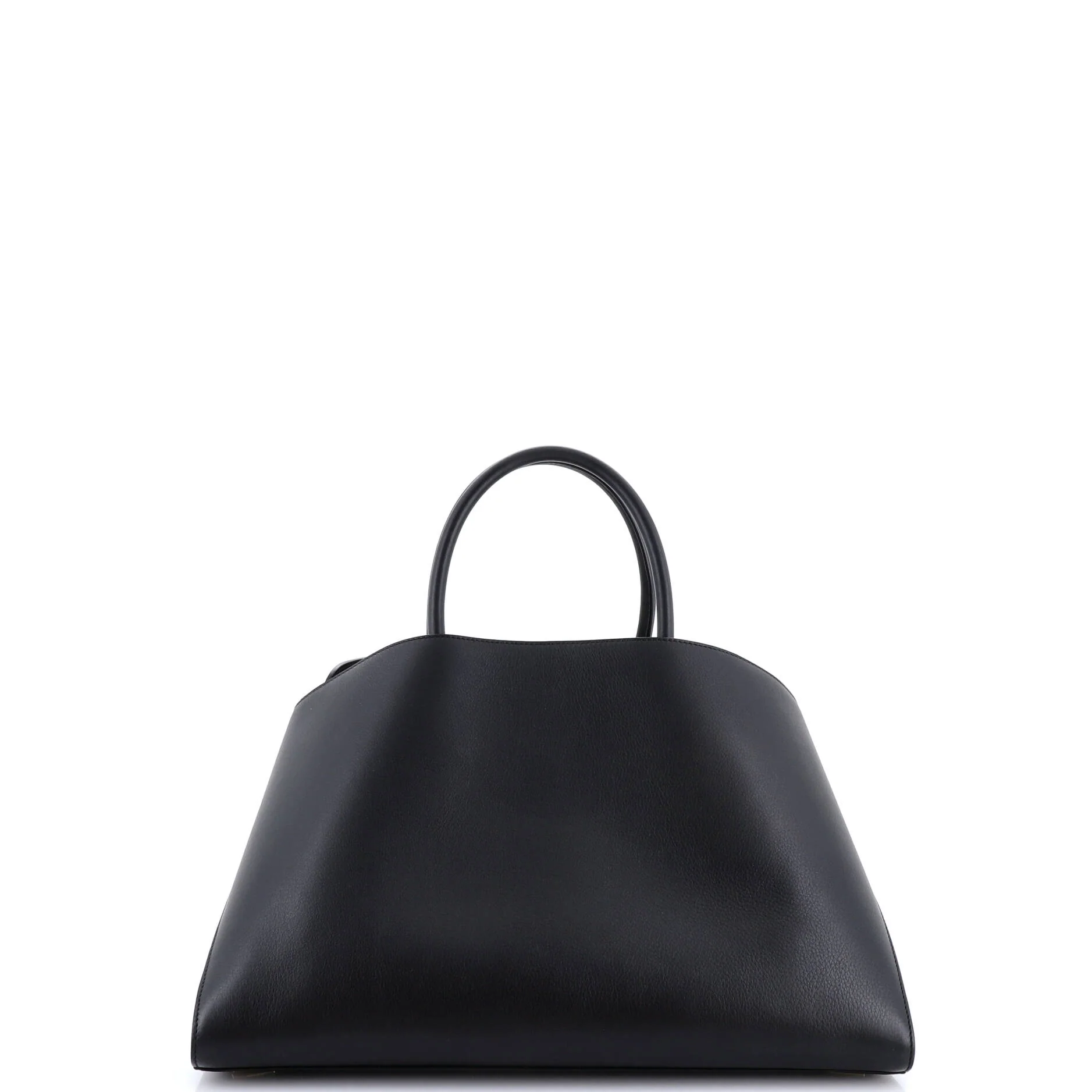 Hug Top Handle Bag Leather Large - Image 3