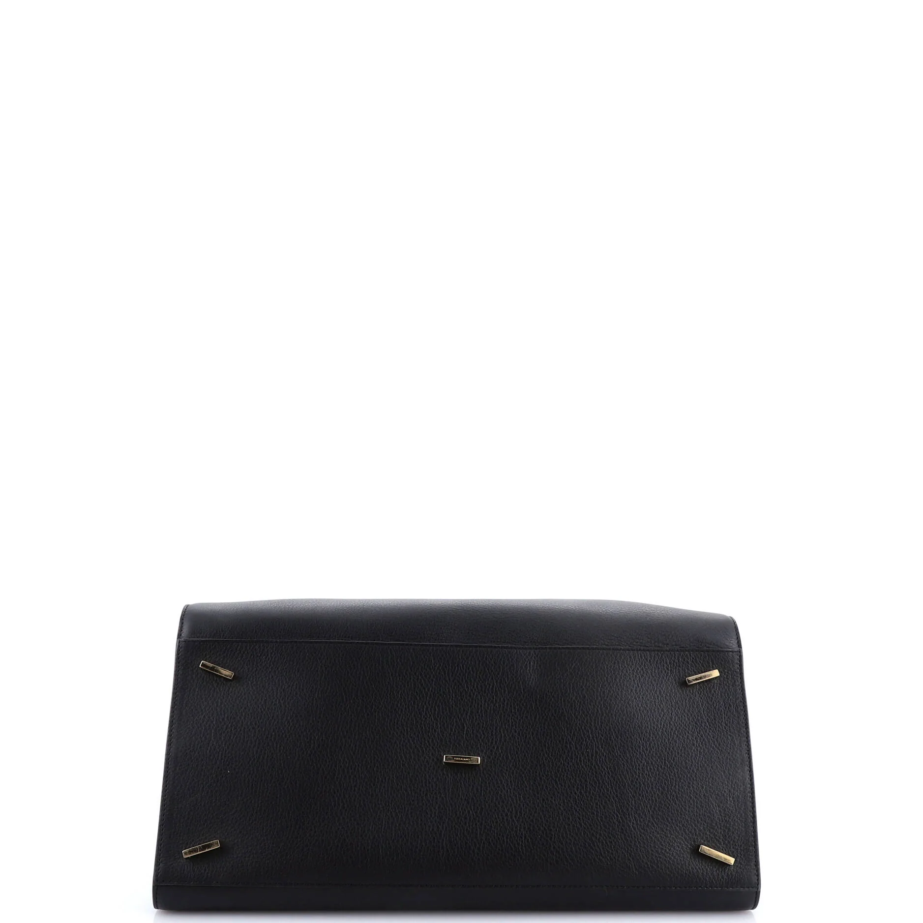 Hug Top Handle Bag Leather Large - Image 4