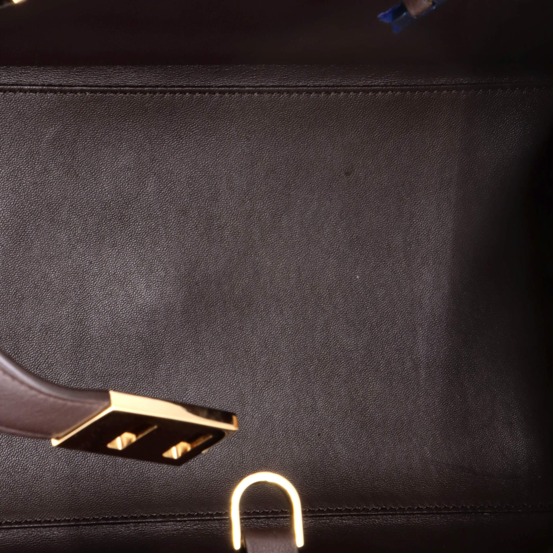 Hug Top Handle Bag Leather Small - Image 5