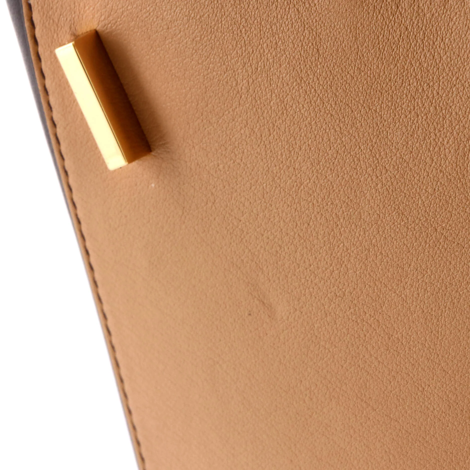 Hug Top Handle Bag Leather Small - Image 6