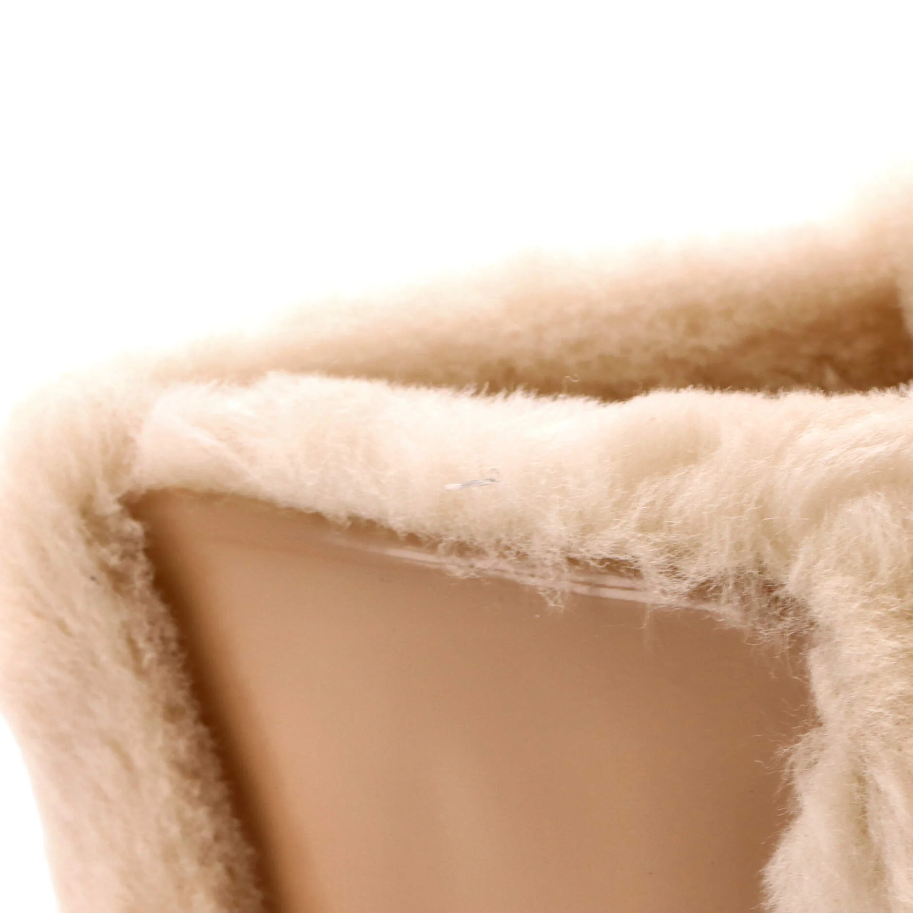 Hug Top Handle Bag Shearling XS - Image 6