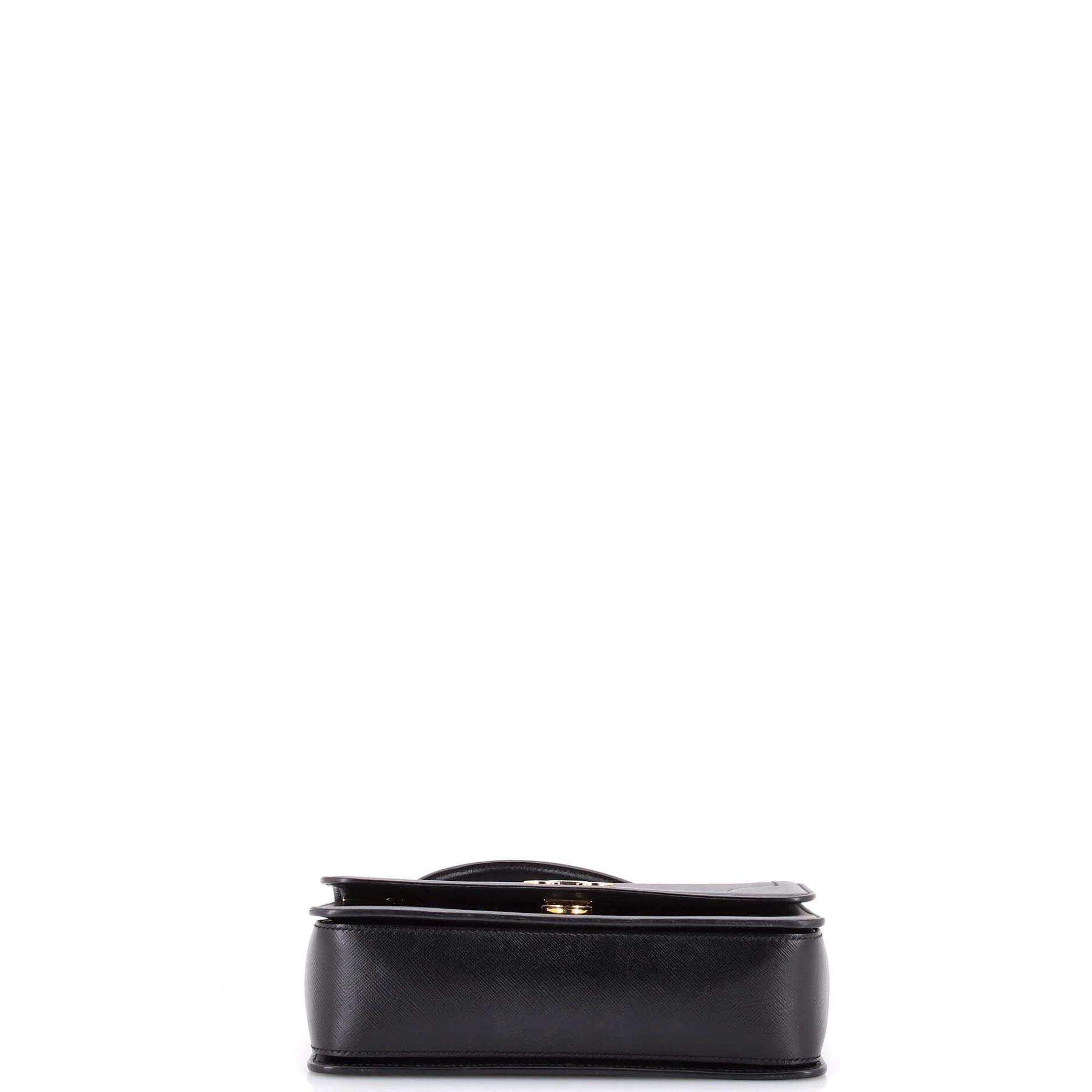 Seila Top Handle Bag Leather Small - Image 4