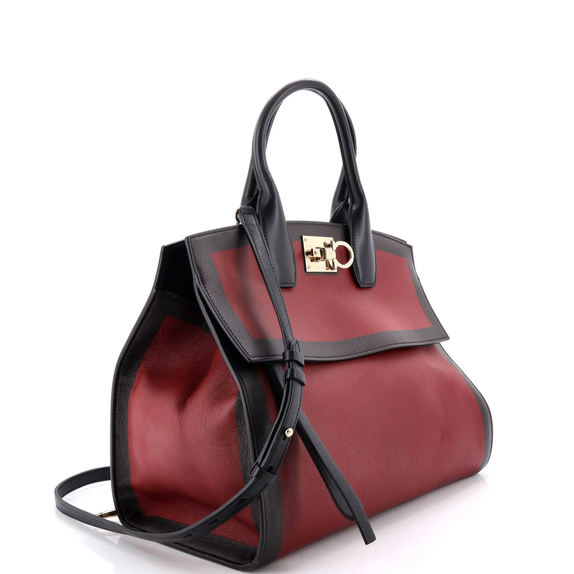 Studio Satchel Leather Medium - Image 2