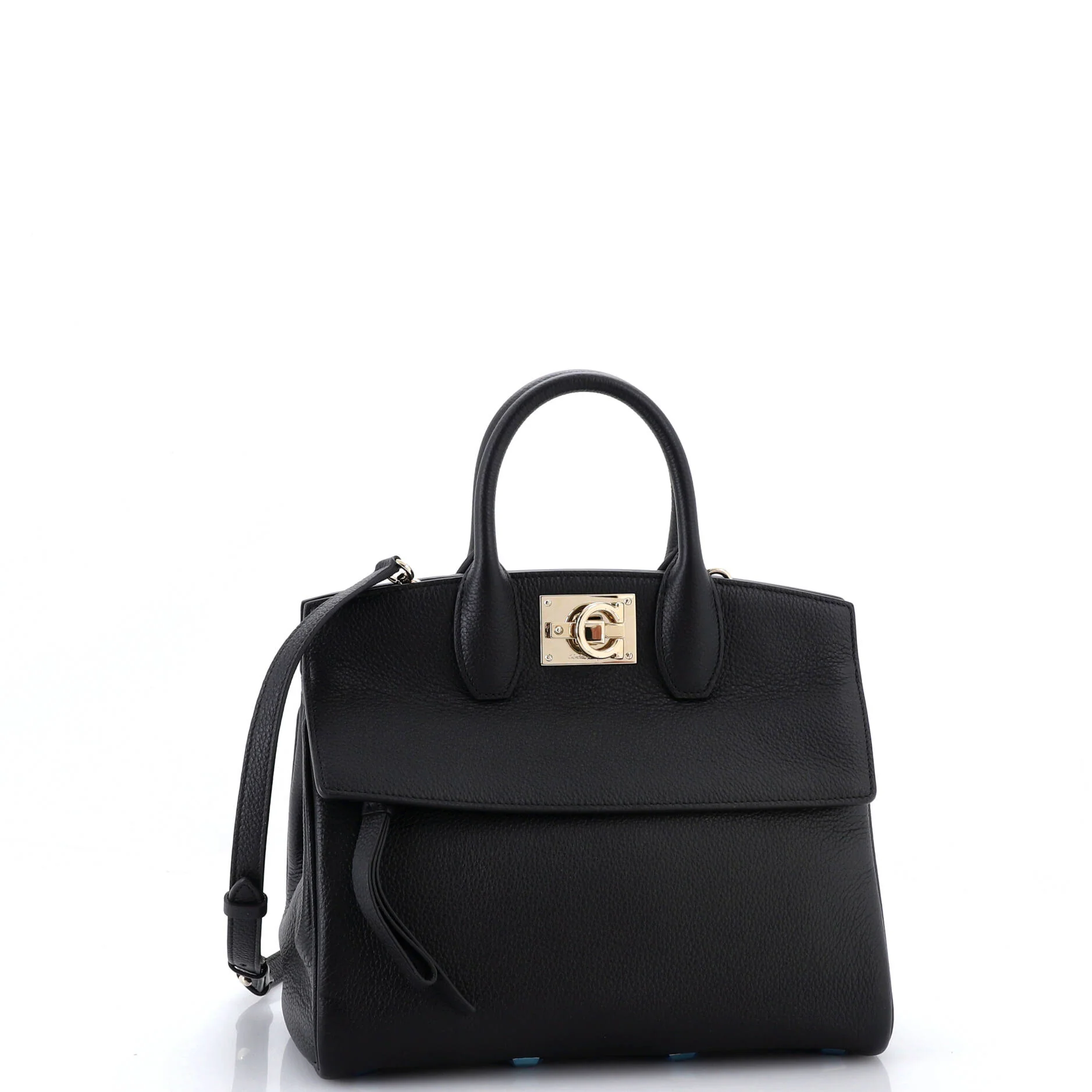 Studio Satchel Leather Medium - Image 2