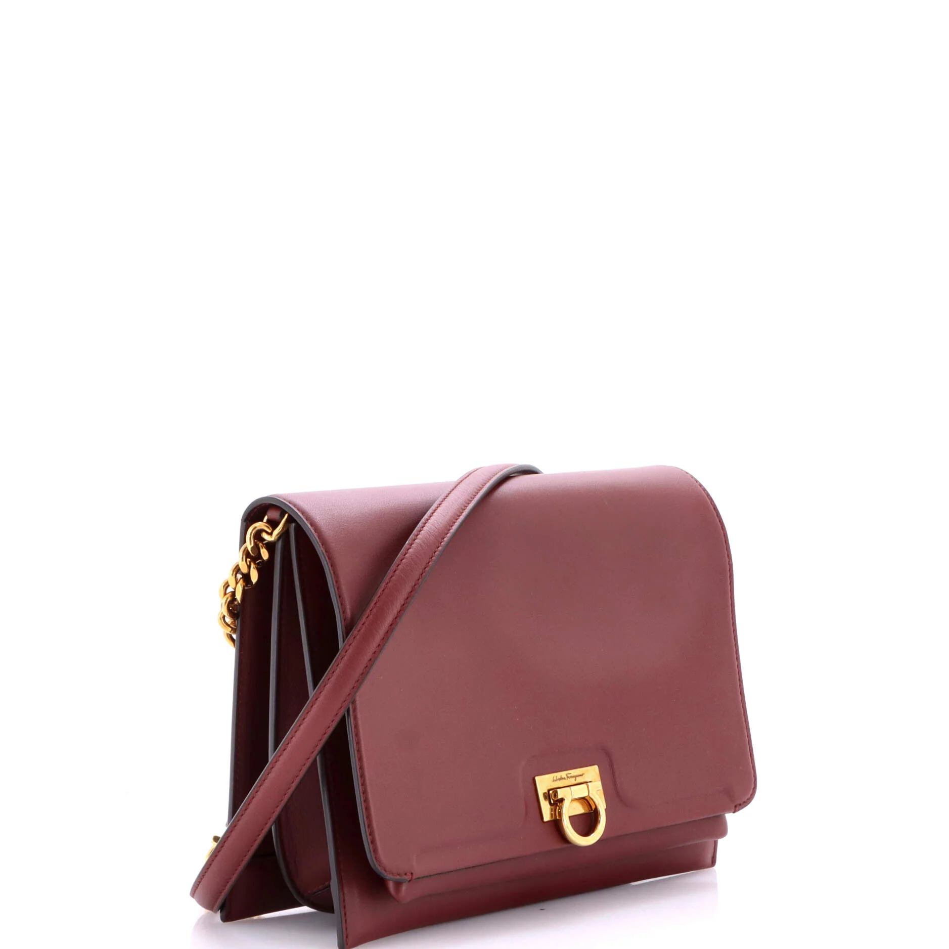 Trifolio Flap Bag Leather Medium - Image 2