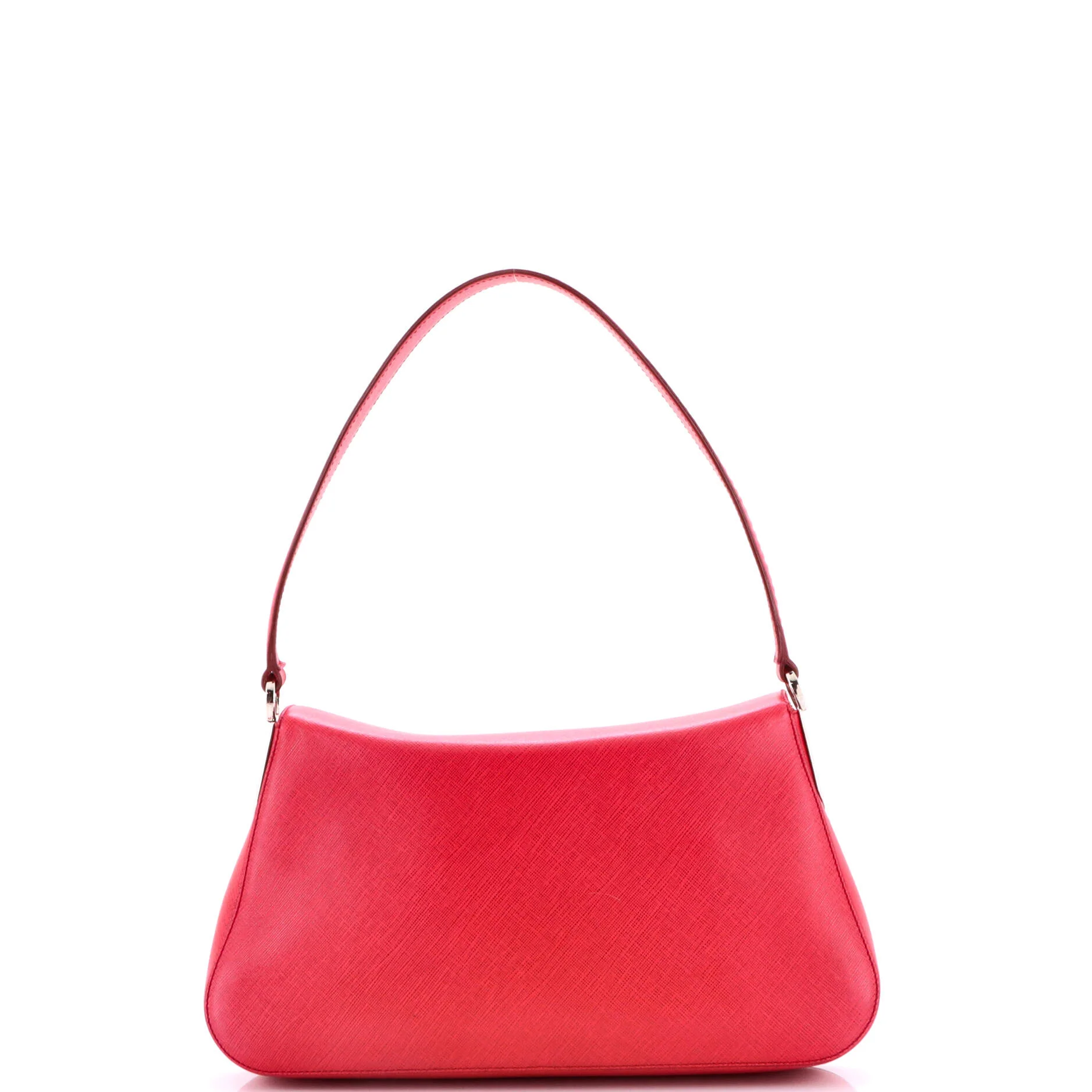 Trifolio Shoulder Bag Leather East West - Image 3