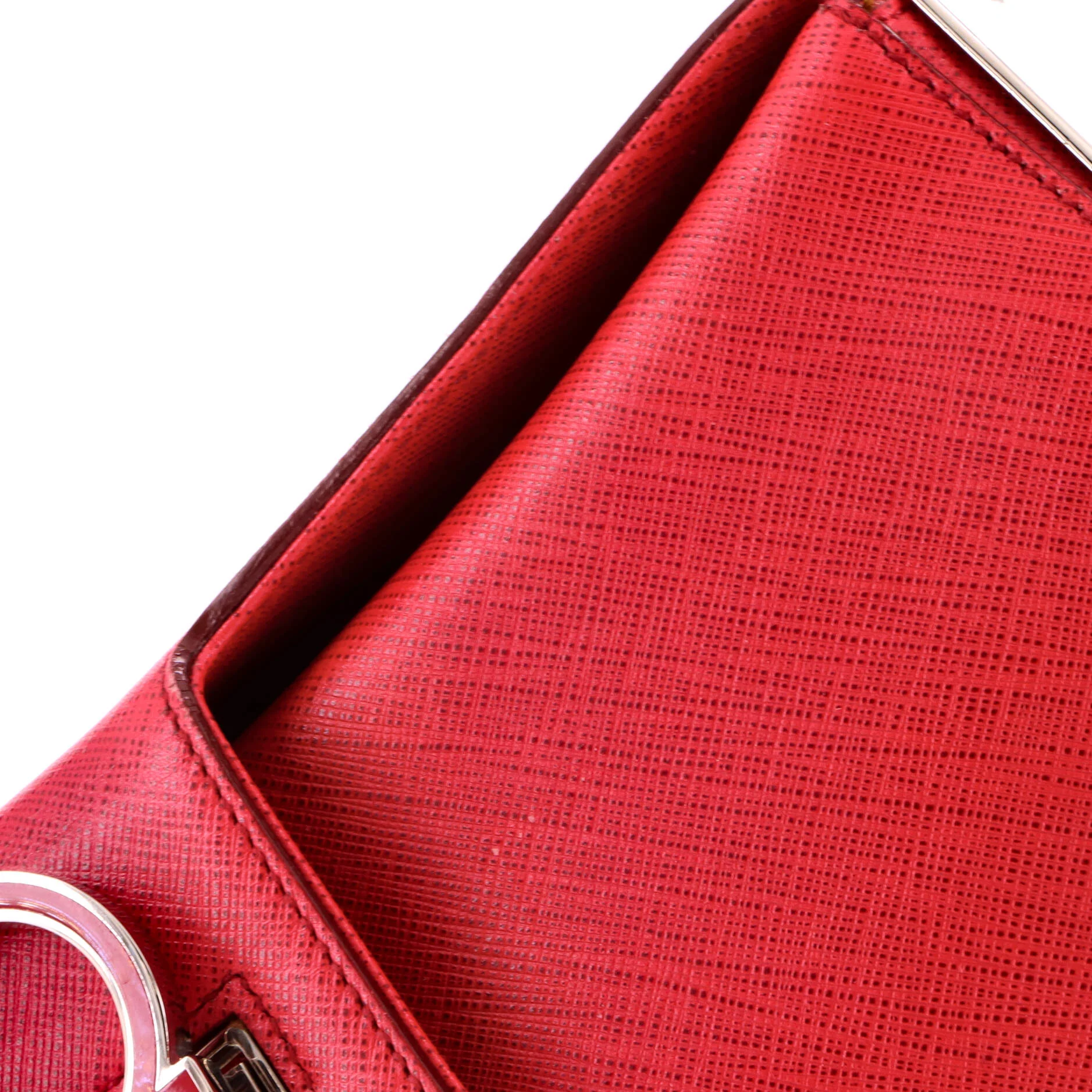 Trifolio Shoulder Bag Leather East West - Image 6
