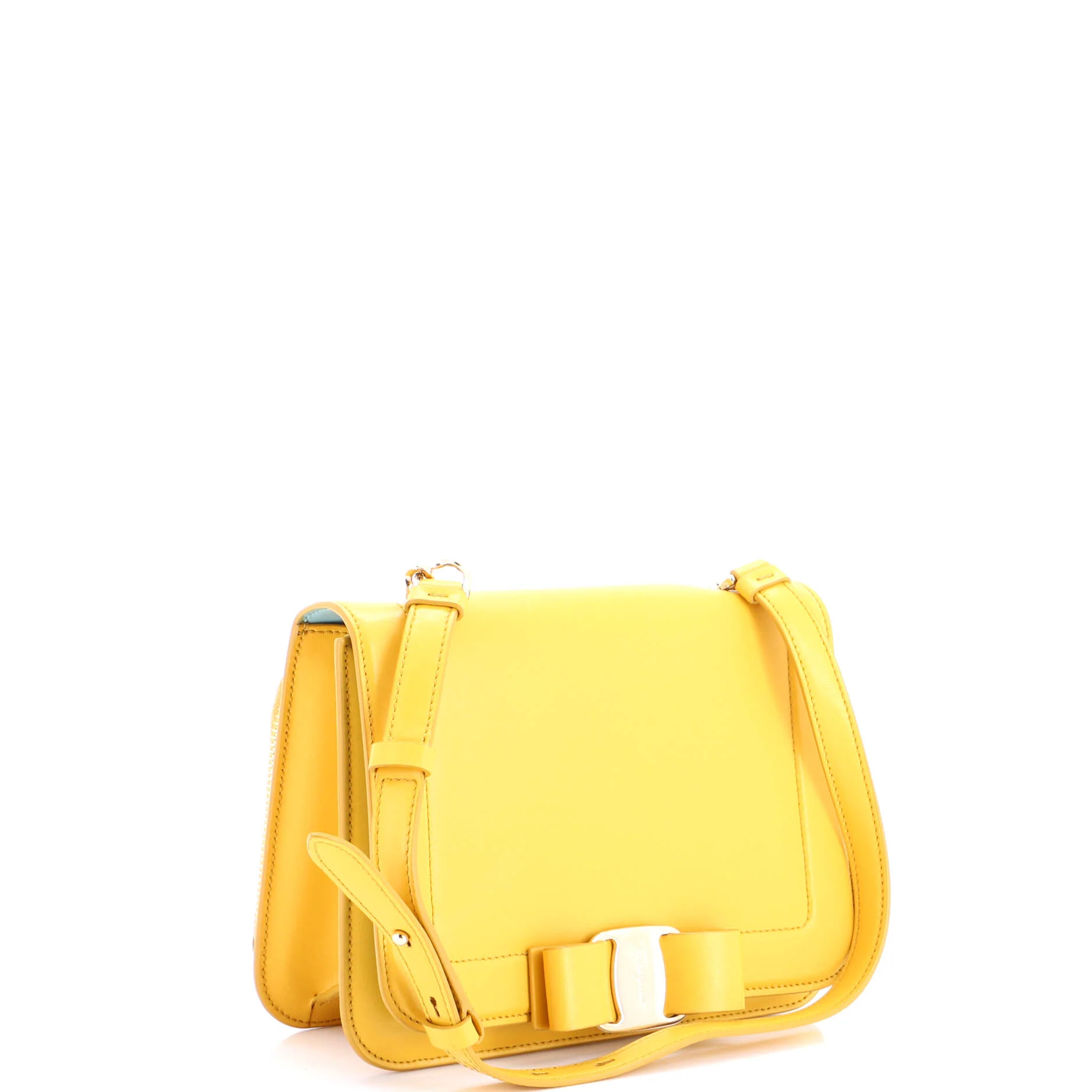 Vara Bow Crossbody Bag Leather Small - Image 2