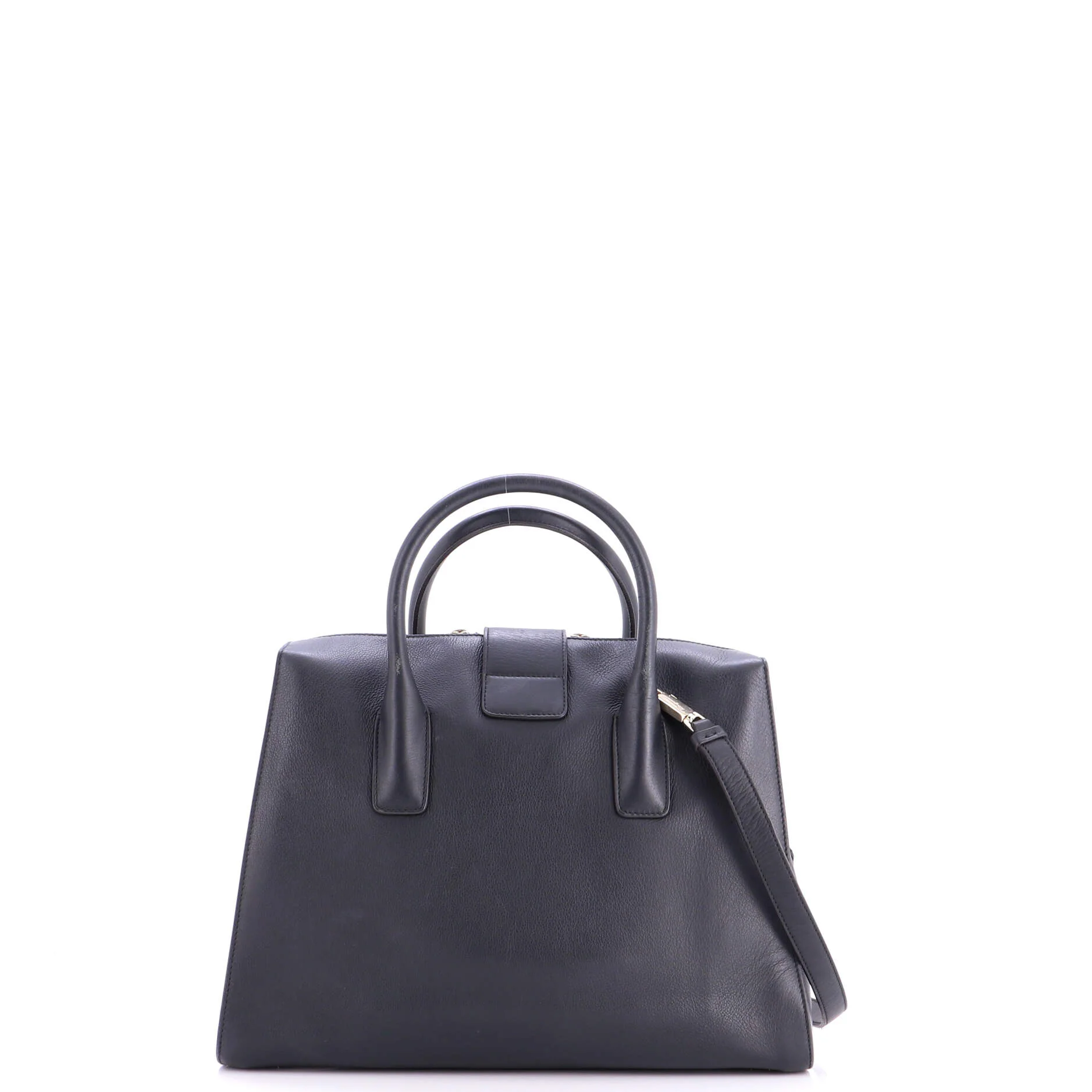 Zip Lock Tote Leather - Image 3