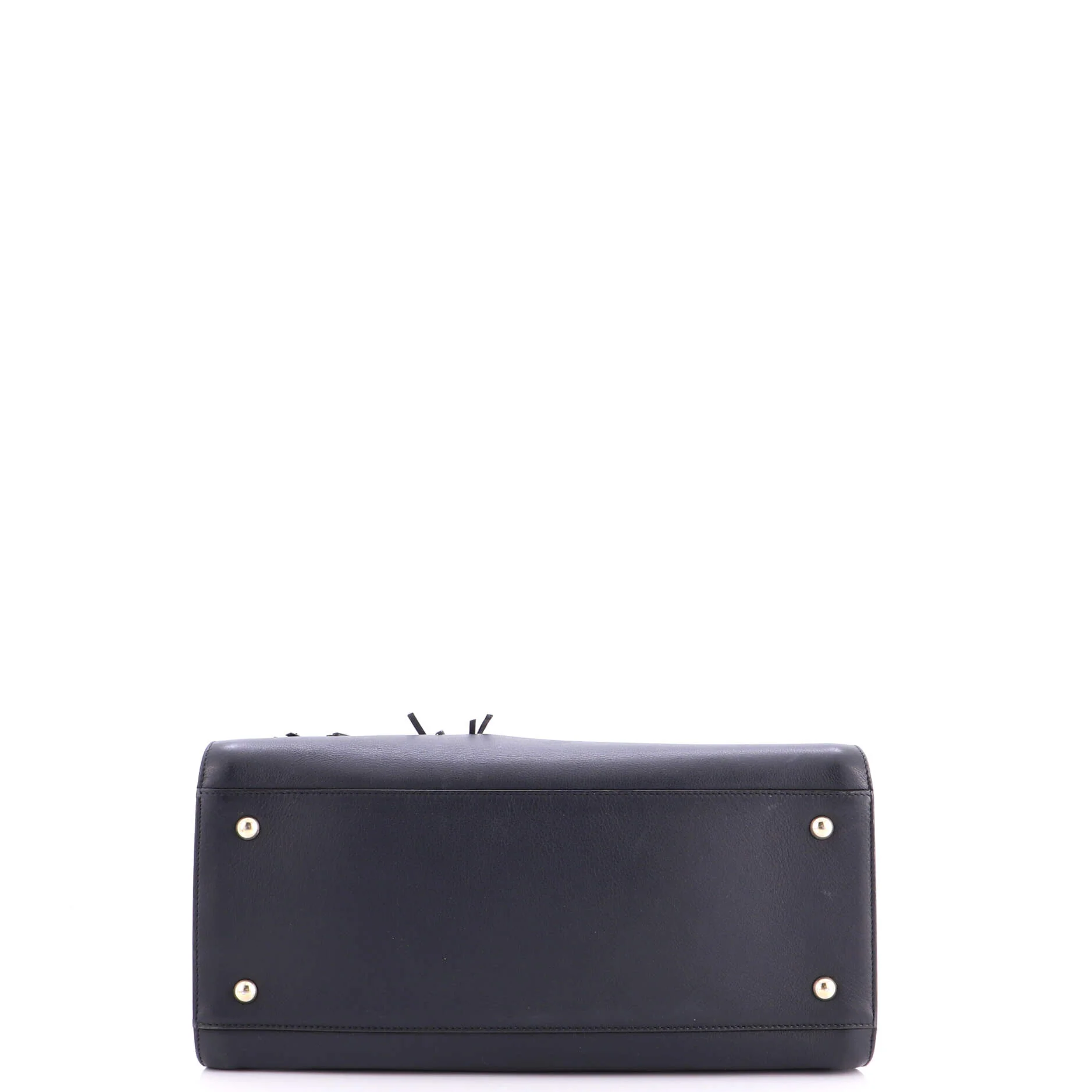 Zip Lock Tote Leather - Image 4