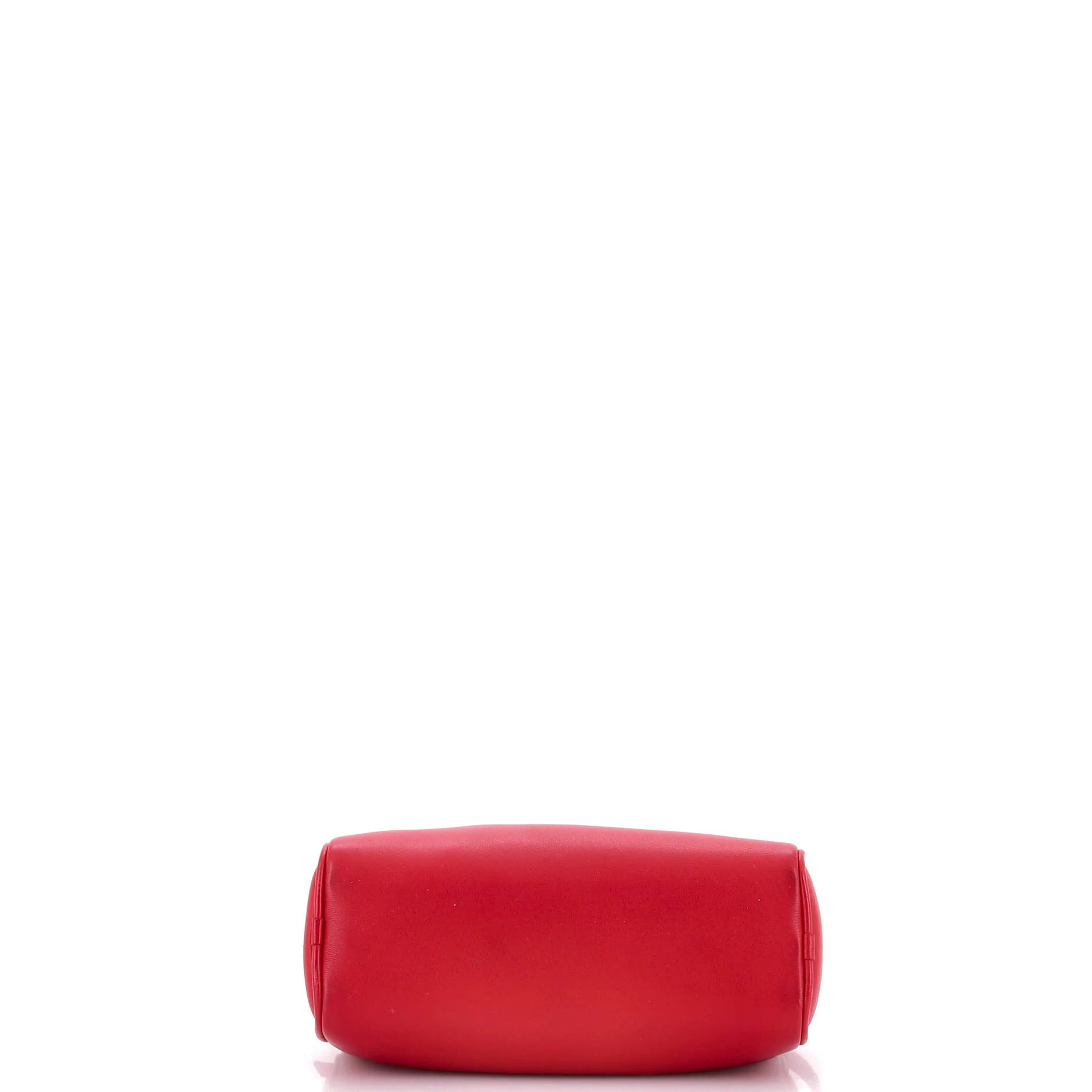 90's Top Handle Bag Leather - Image 4