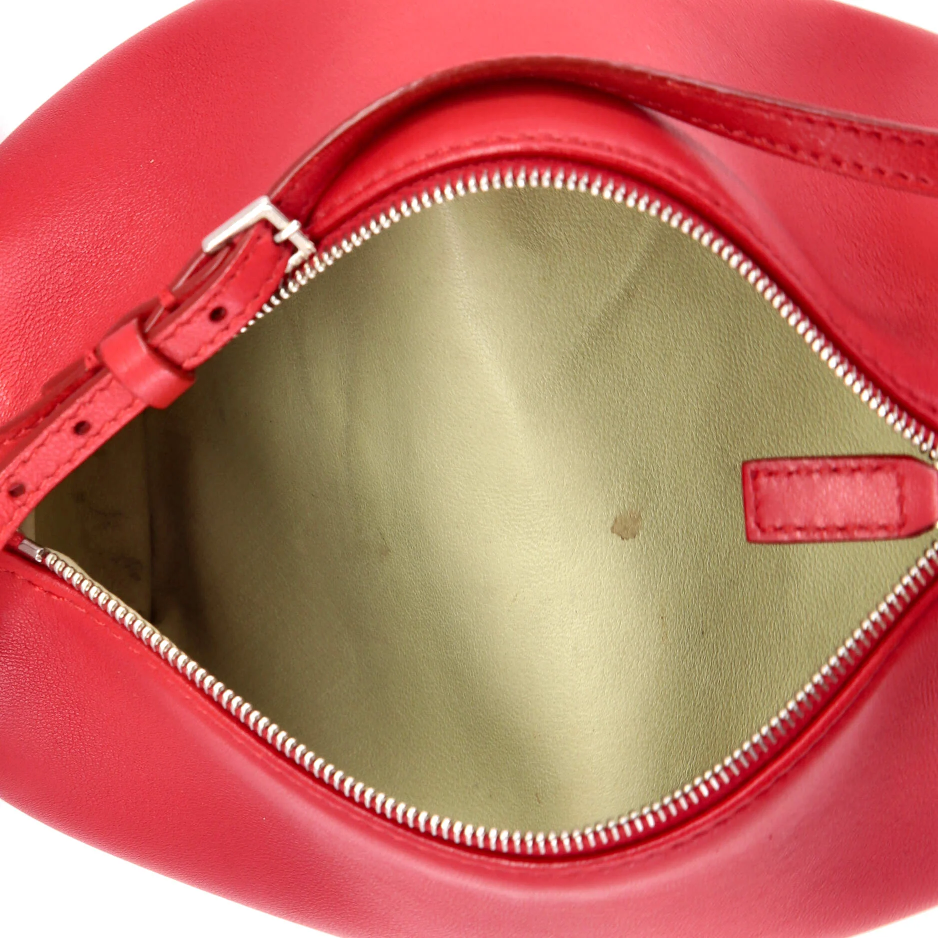90's Top Handle Bag Leather - Image 7