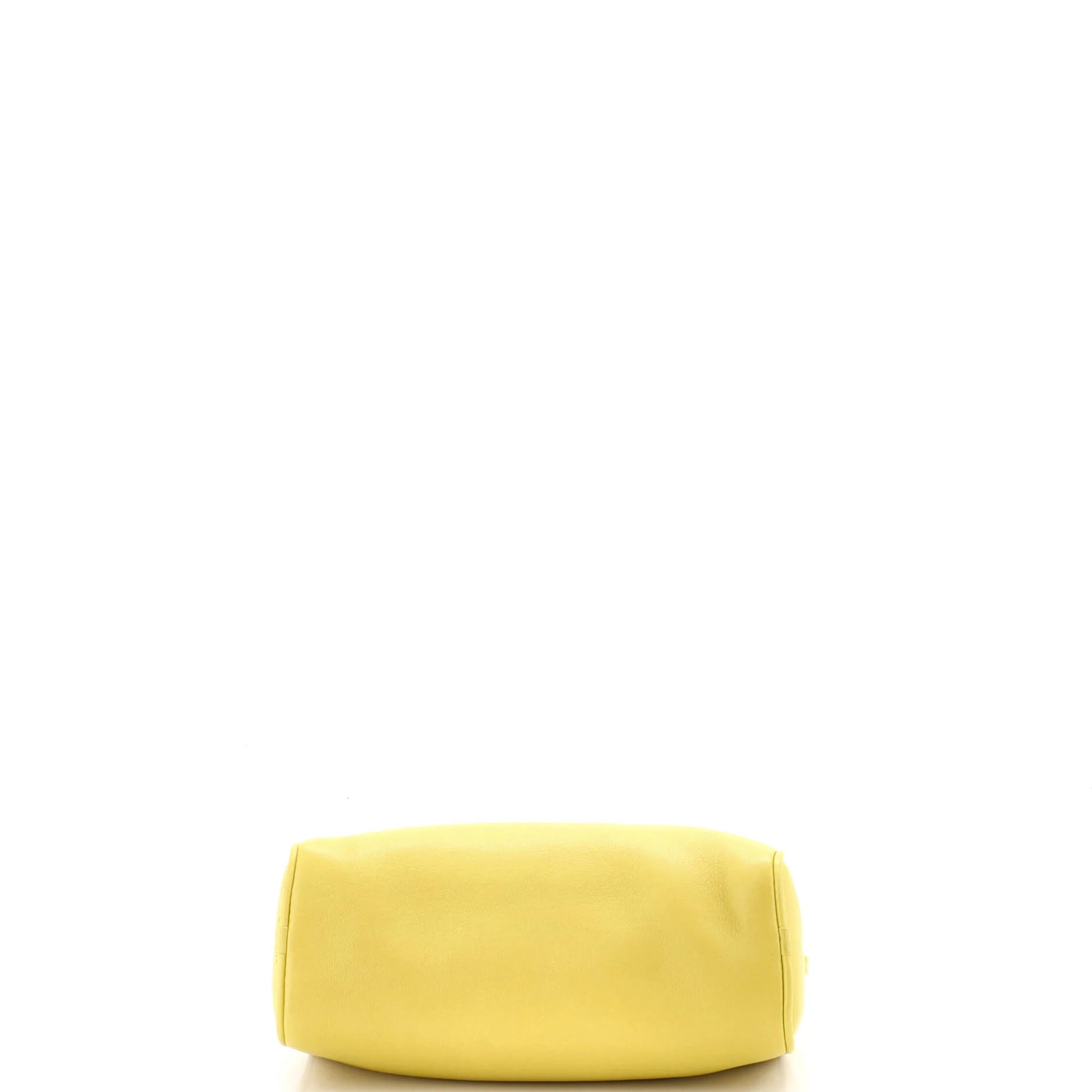 90's Top Handle Bag Leather - Image 4