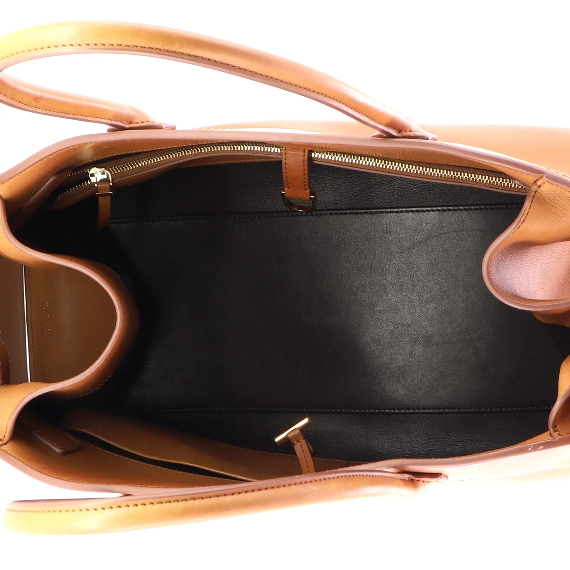 E/W Margaux Tote Leather 17 - Image 5