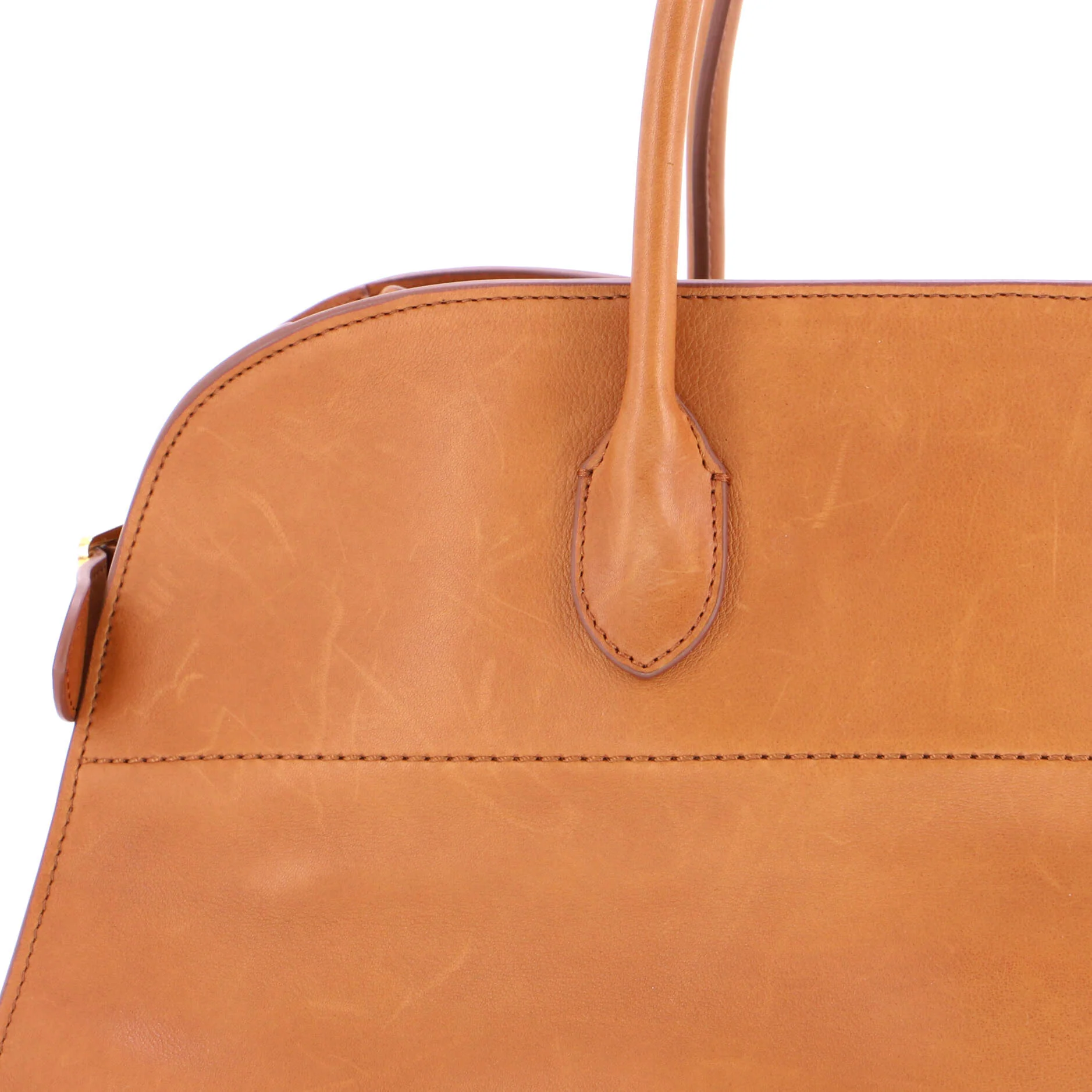 E/W Margaux Tote Leather 17 - Image 6