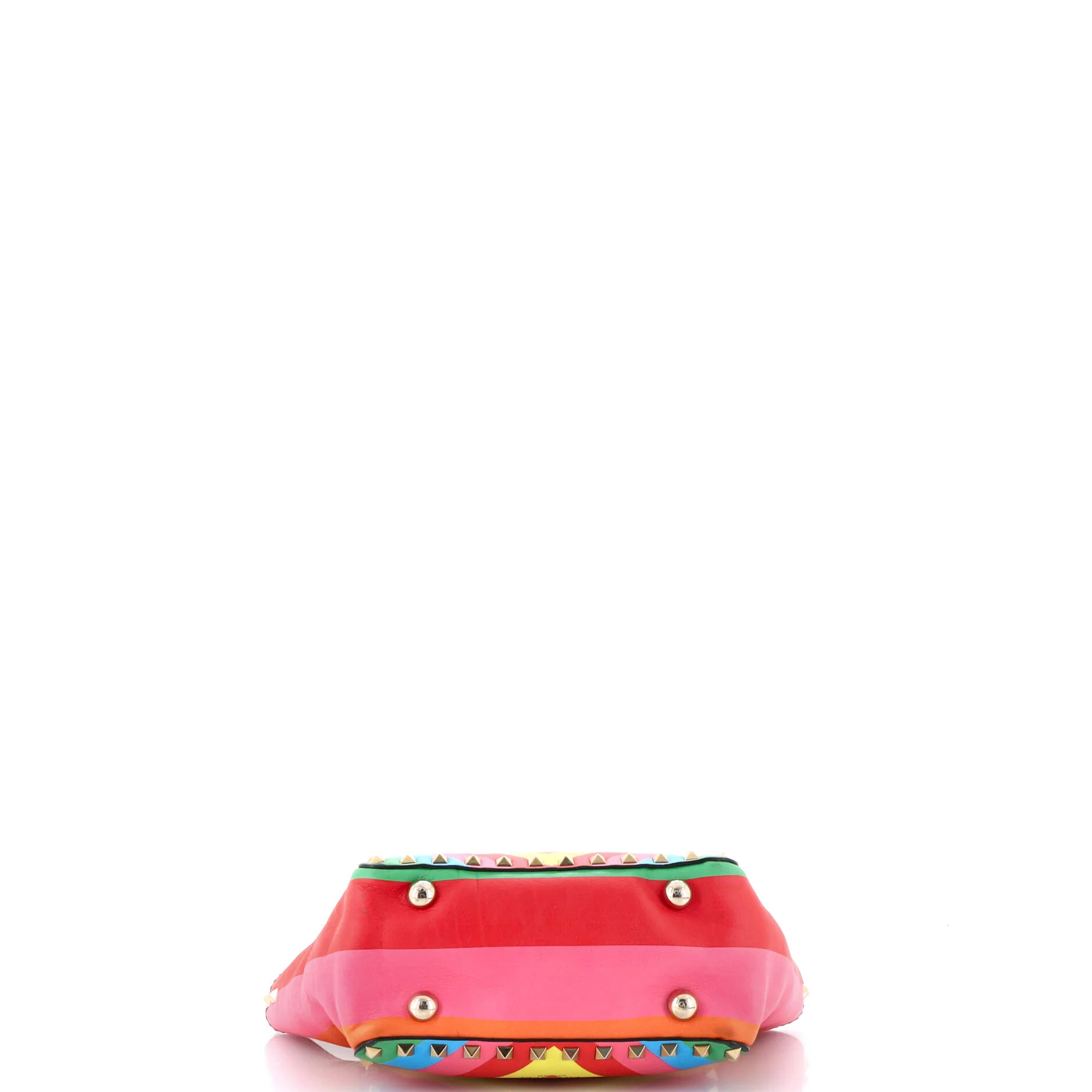 1973 Rockstud Tote Striped Leather Mini - Image 4