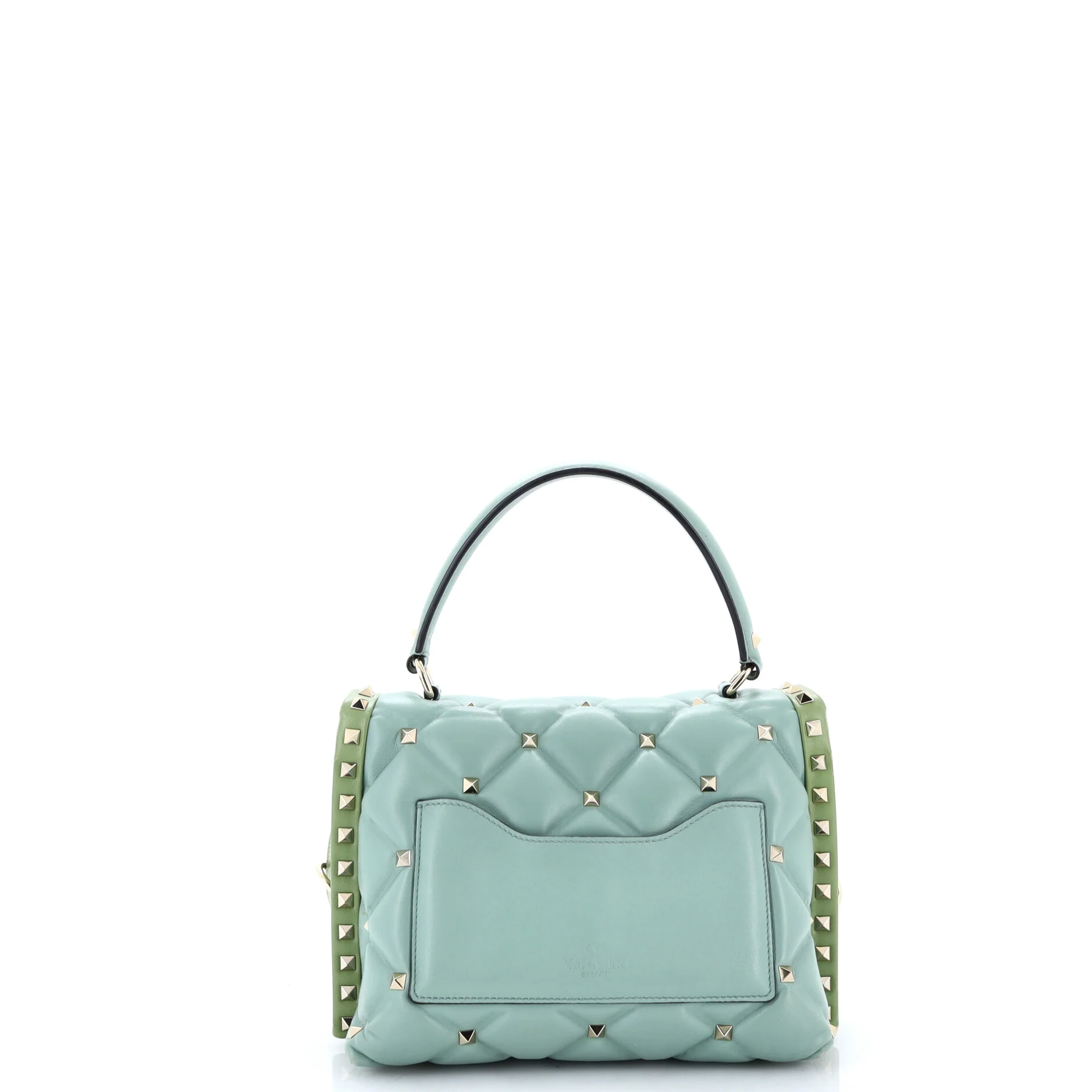 Candystud Top Handle Bag Leather Medium - Image 3