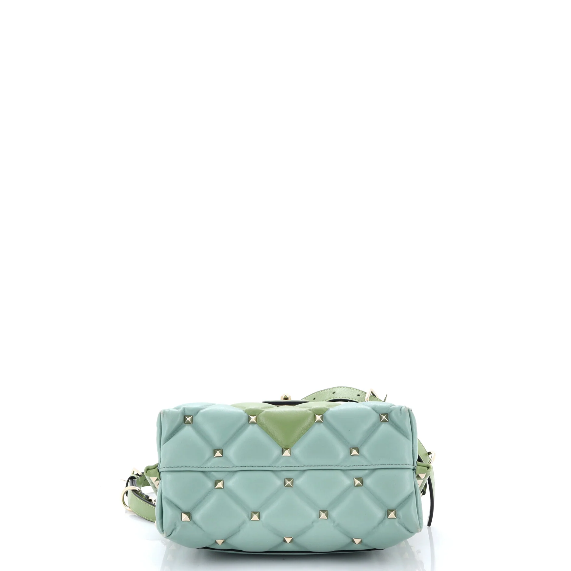 Candystud Top Handle Bag Leather Medium - Image 4