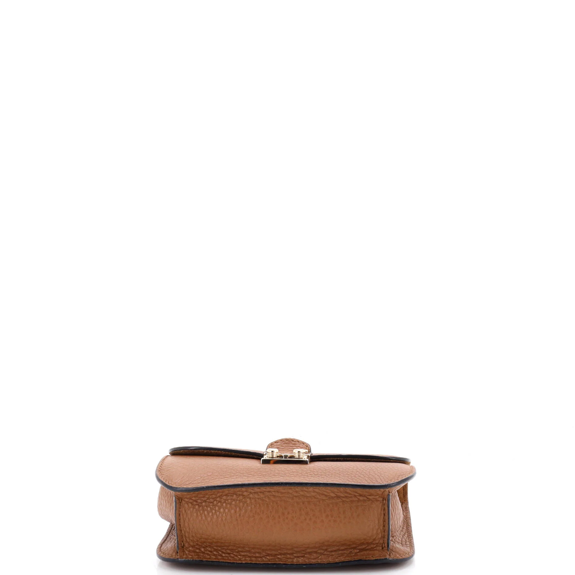 Glam Lock Shoulder Bag Leather Small - Image 4