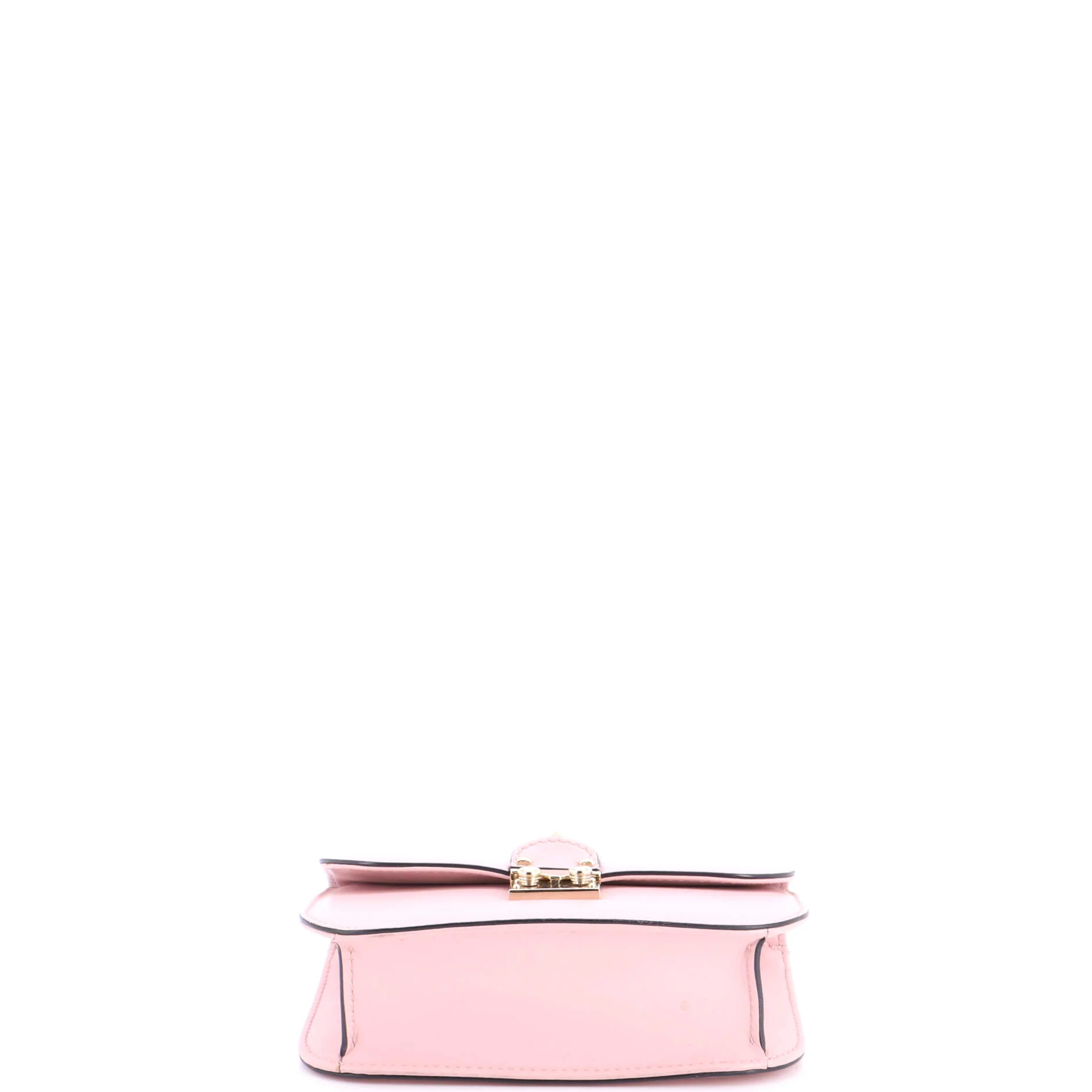 Glam Lock Shoulder Bag Leather Small - Image 4
