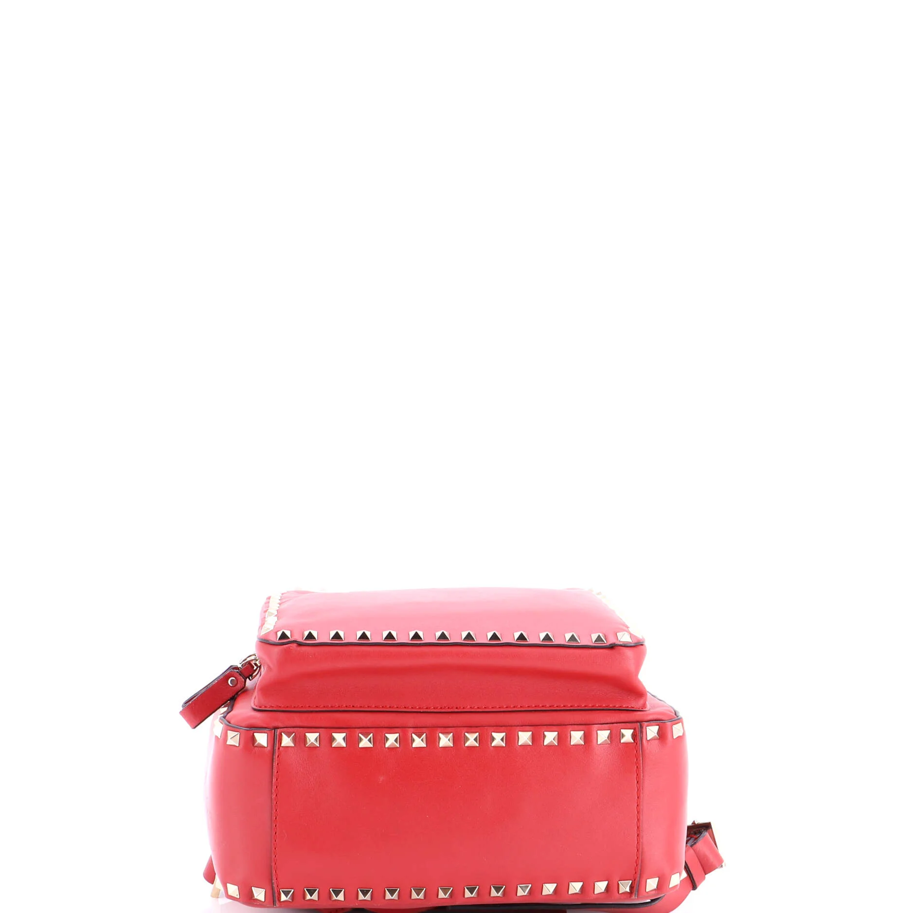 Rockstud Backpack Leather Medium - Image 4
