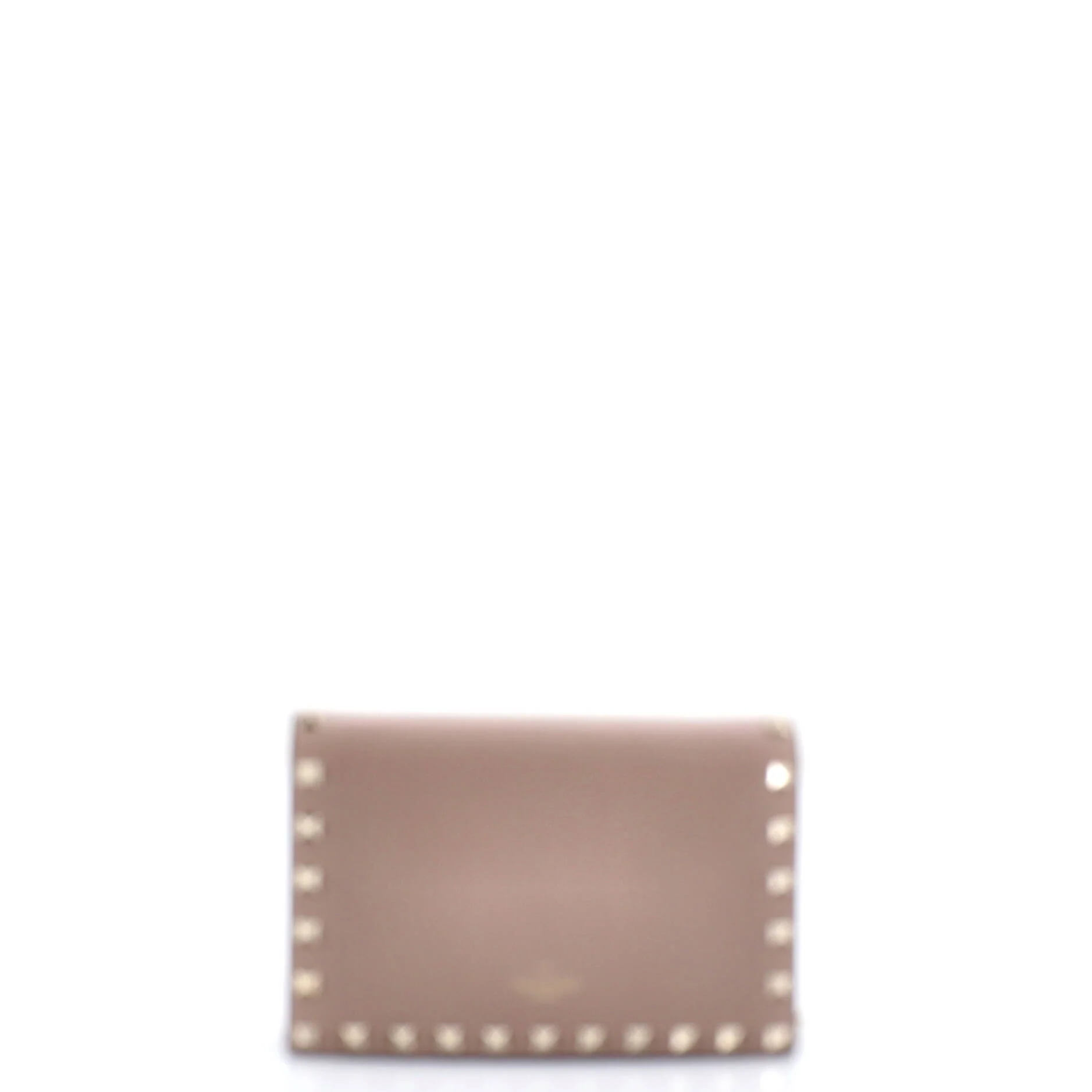 Rockstud Envelope Chain Crossbody Bag Leather Small - Image 3