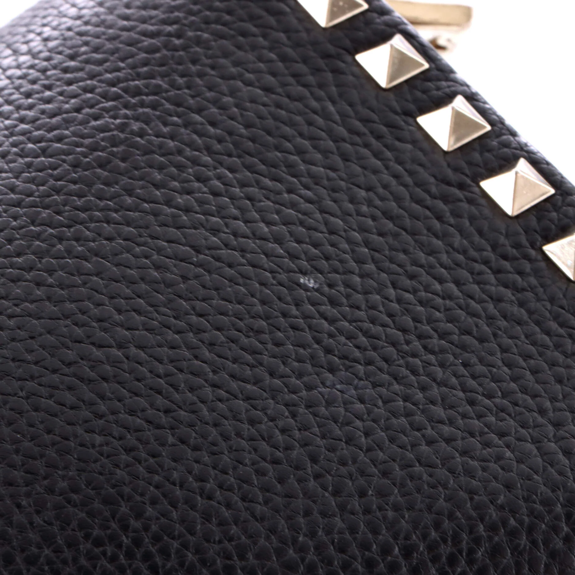 Rockstud Flip Lock Flap Bag Leather Medium - Image 7