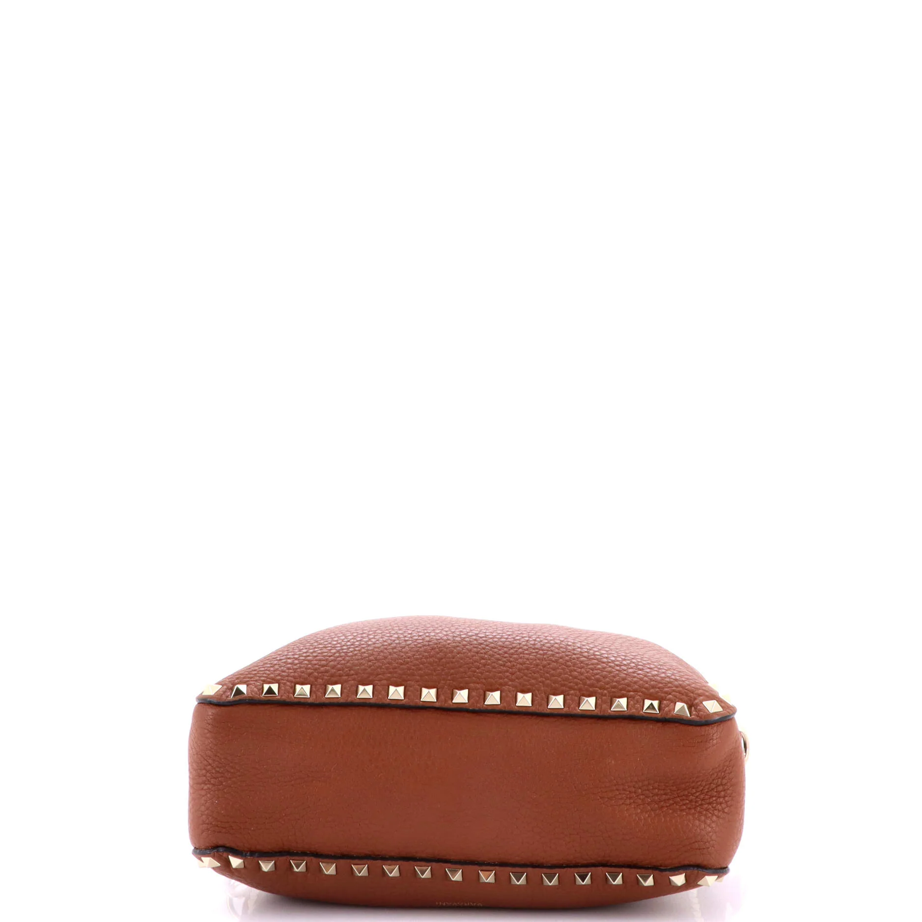 Rockstud Flip Lock Messenger Bag Leather Medium - Image 4