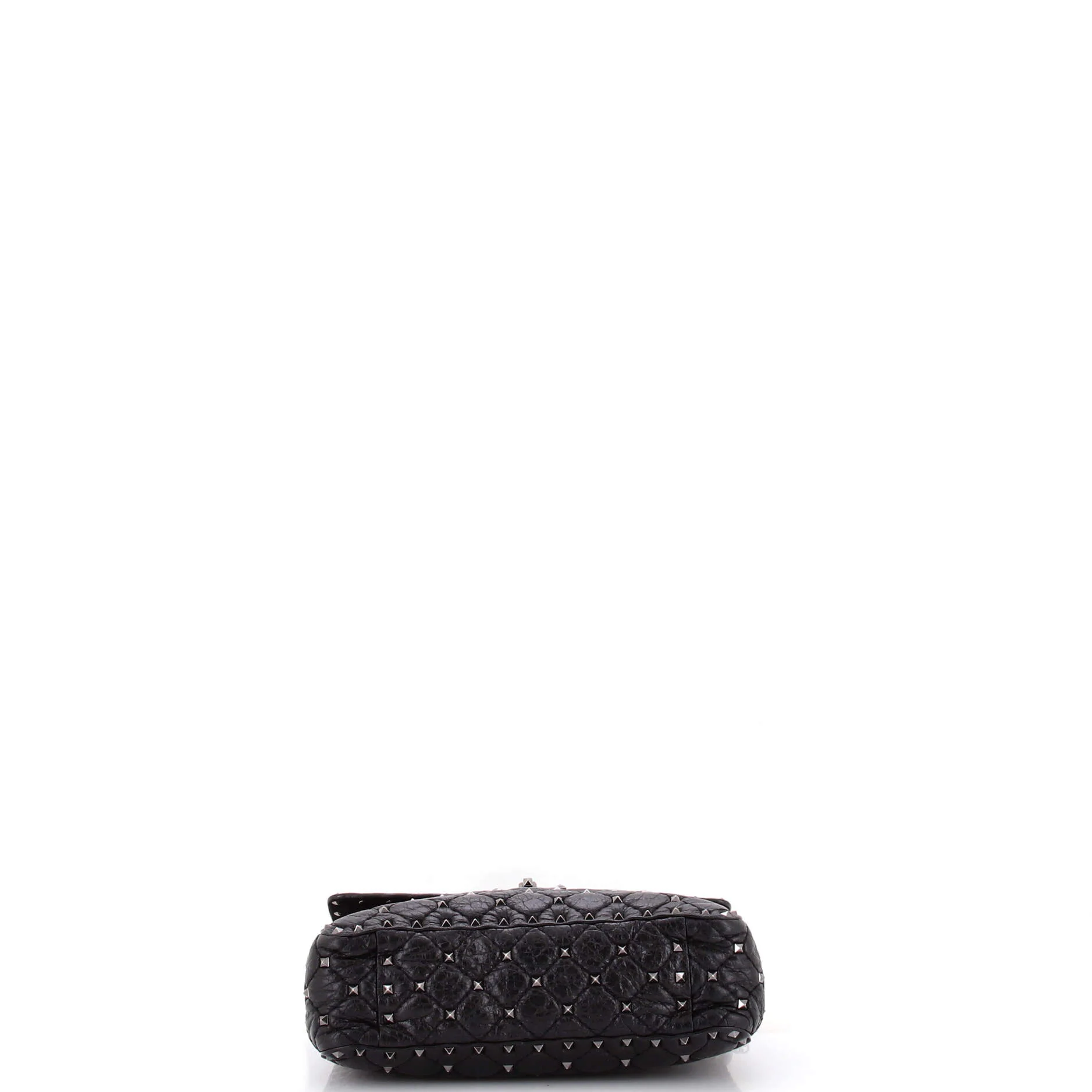 Rockstud Spike Flap Bag Quilted Leather Medium - Image 4