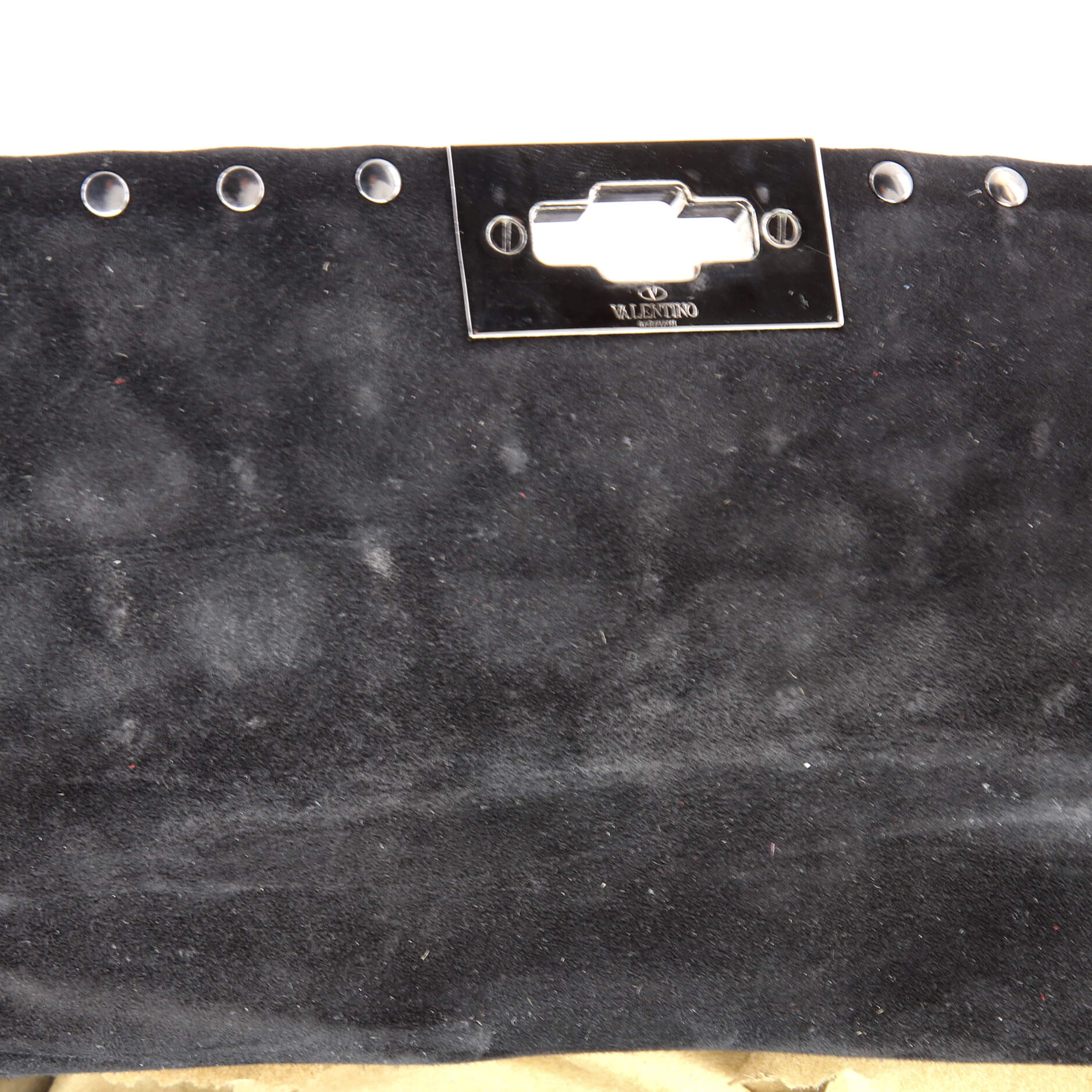 Rockstud Spike Flap Bag Quilted Leather Medium - Image 6