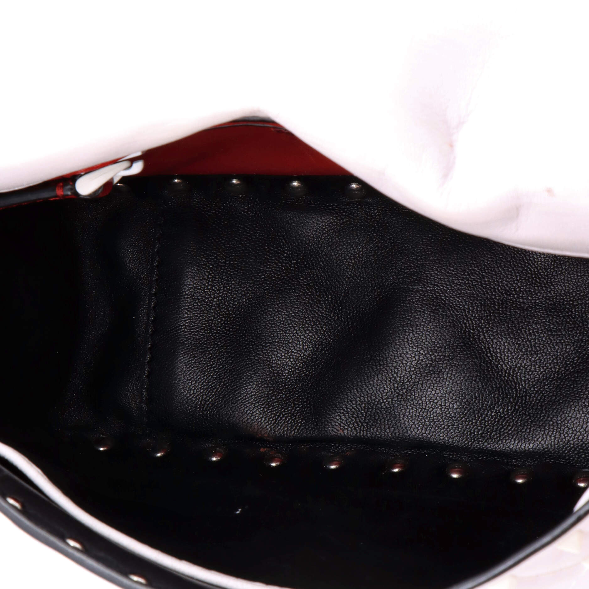 Rockstud Spike.Up Flap Bag Quilted Leather Medium - Image 5